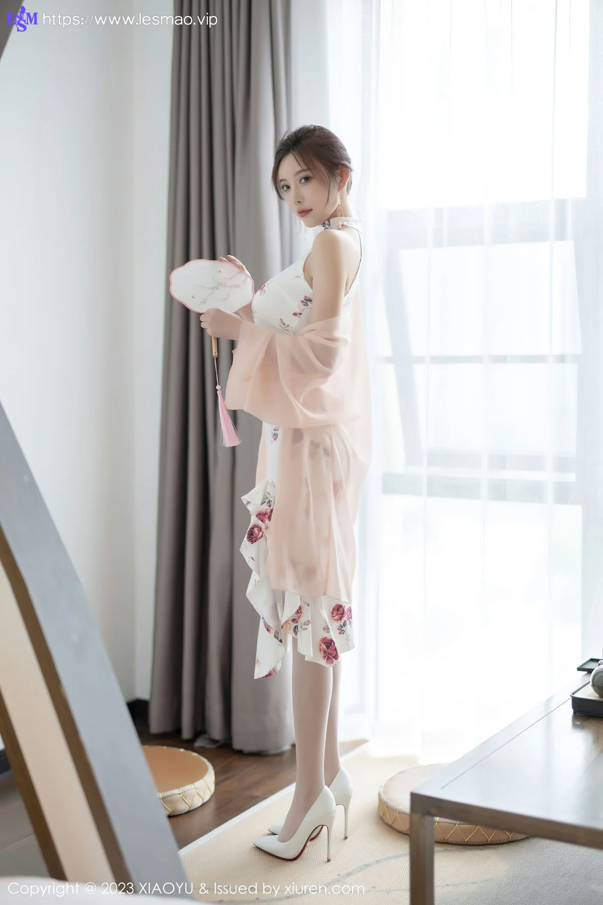 XIAOYU  语画界 Vol.1046  杨晨晨Yome 江南风韵茶艺主题贵州旅拍1 - 3