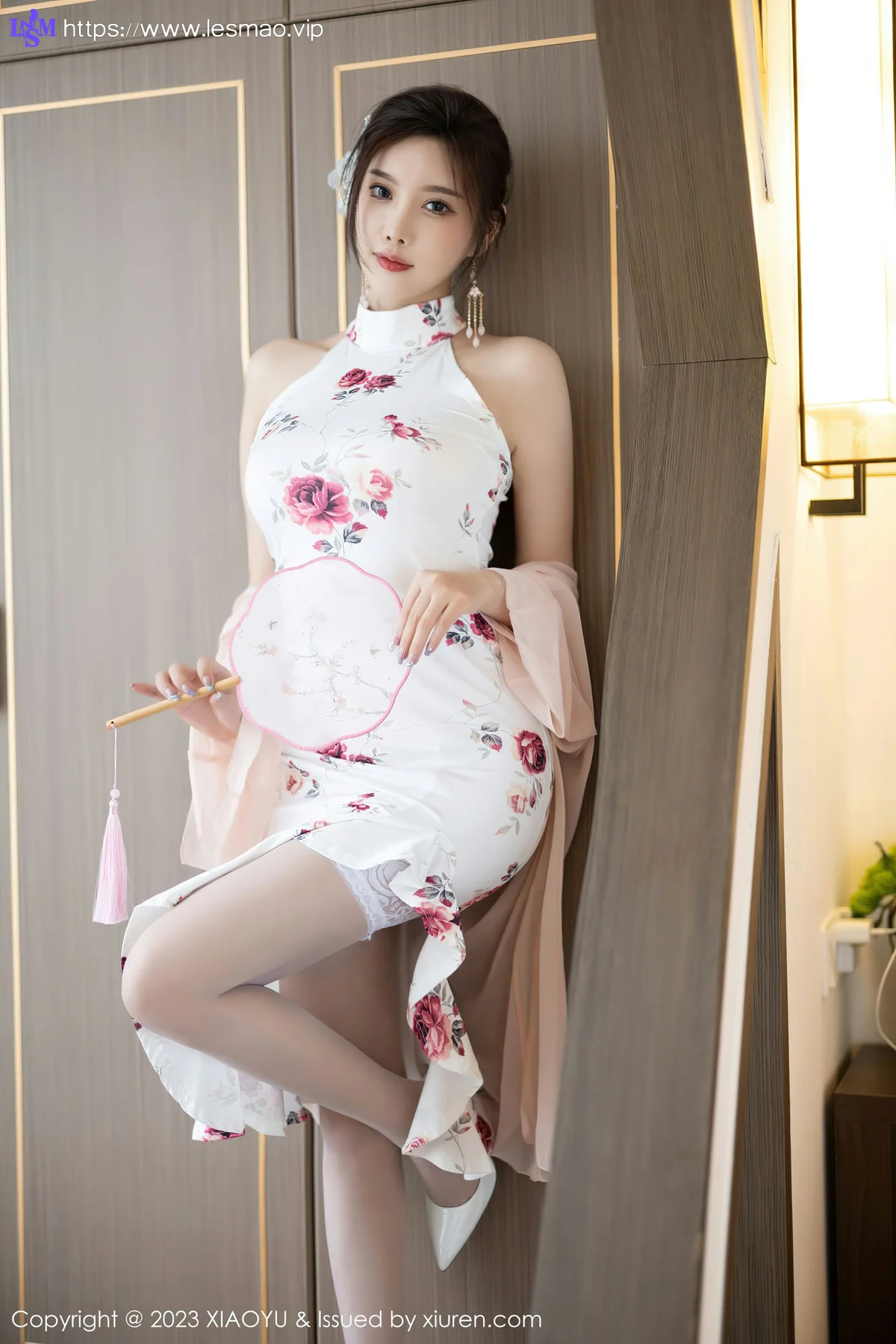 XIAOYU  语画界 Vol.1046  杨晨晨Yome 江南风韵茶艺主题贵州旅拍1 - 9