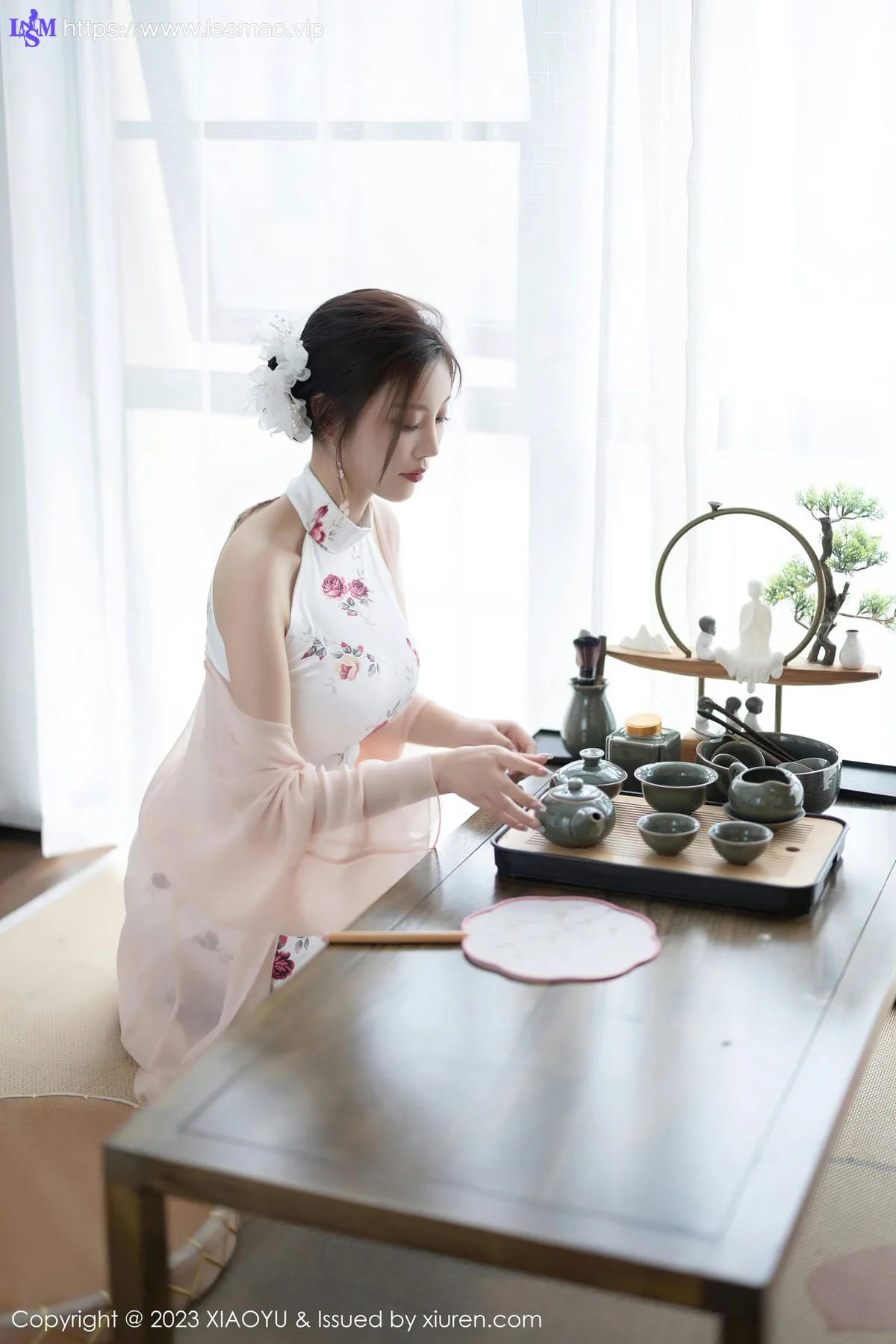 XIAOYU  语画界 Vol.1046  杨晨晨Yome 江南风韵茶艺主题贵州旅拍1 - 1