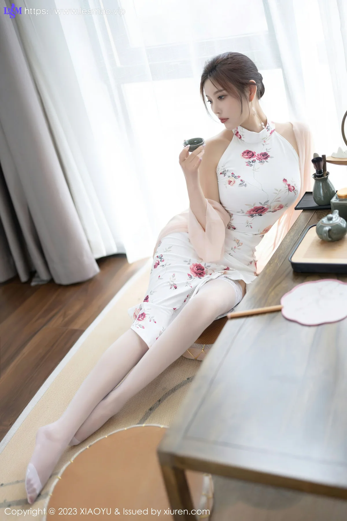 XIAOYU  语画界 Vol.1046  杨晨晨Yome 江南风韵茶艺主题贵州旅拍1 - 4
