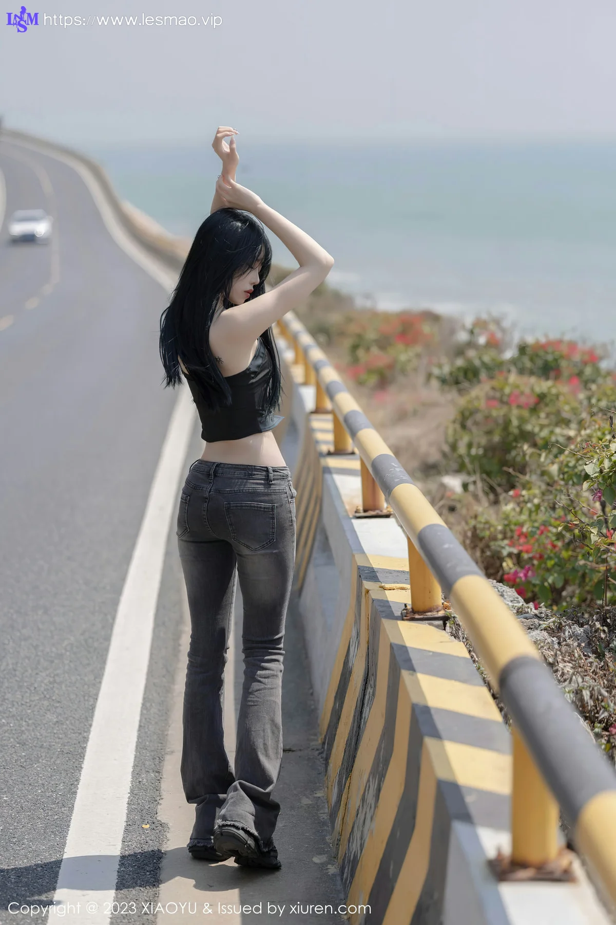 XIAOYU  语画界 Vol.1047  奶瓶. 性感蛋黄色性感写真3 - 5
