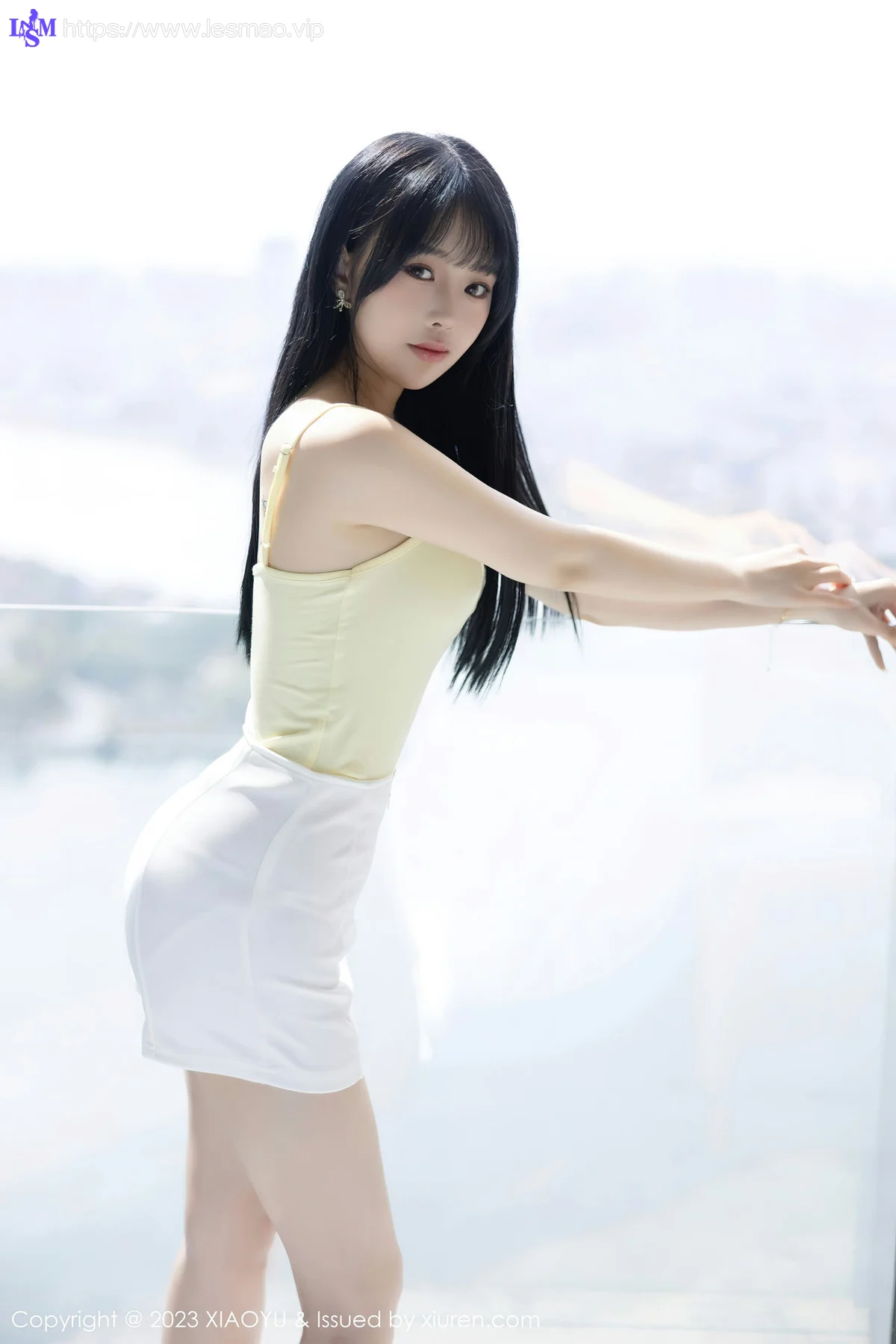 XIAOYU  语画界 Vol.1047  奶瓶. 性感蛋黄色性感写真3 - 7