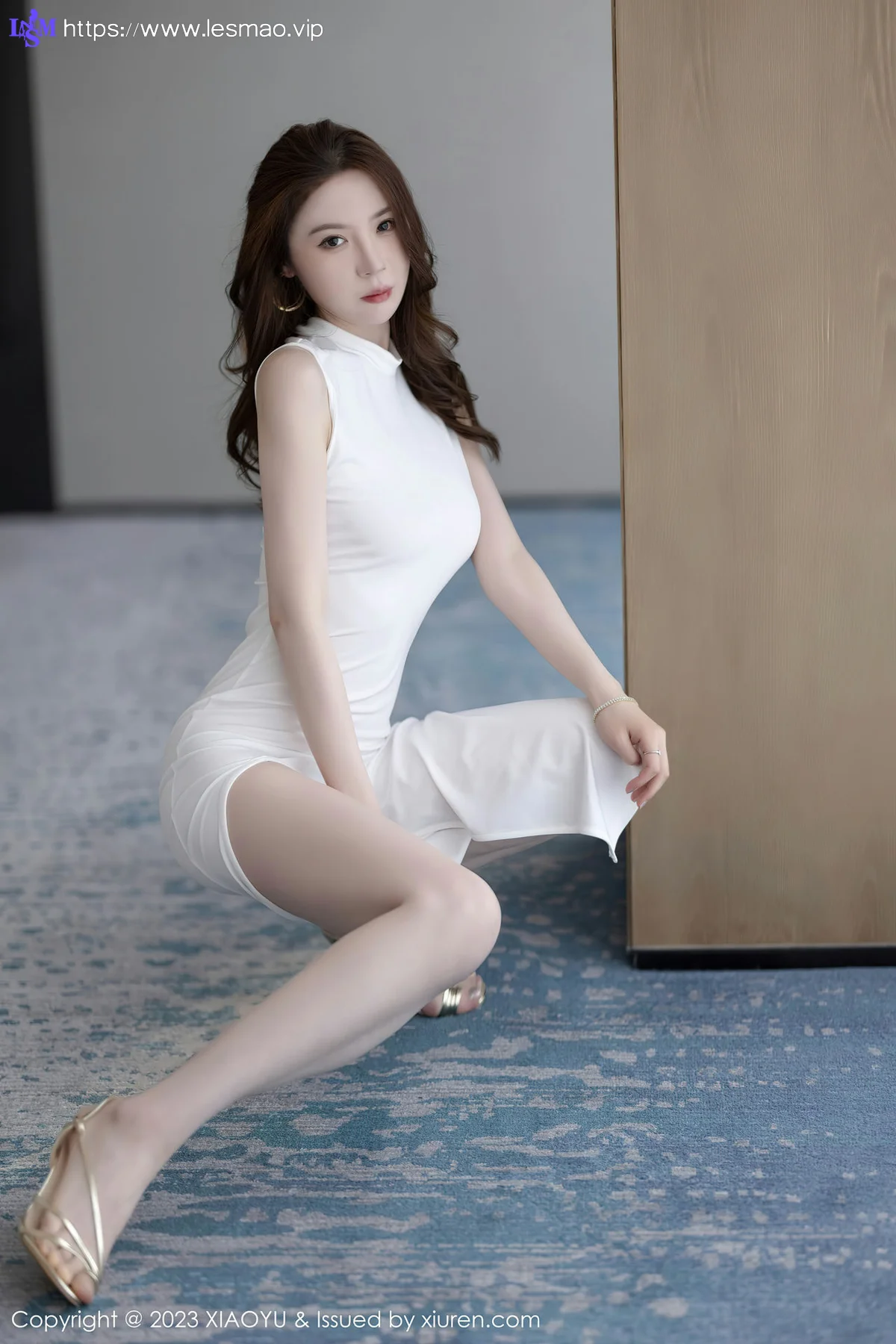XIAOYU  语画界 Vol.1053  梦心玥 黑色蕾丝情趣服饰性感写真2 - 5
