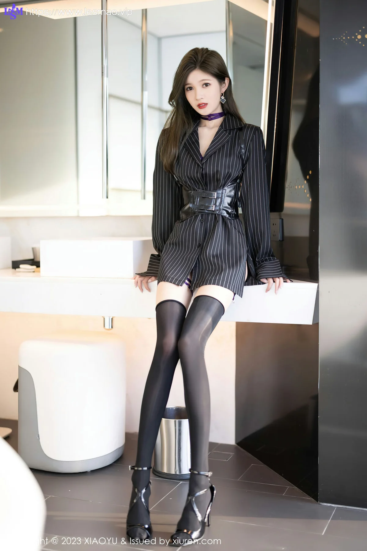 XIAOYU  语画界 Vol.1056  程程程 情趣内衣性感写真1 - 5
