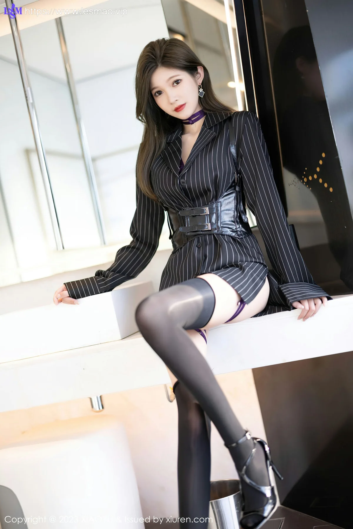XIAOYU  语画界 Vol.1056  程程程 情趣内衣性感写真1 - 9