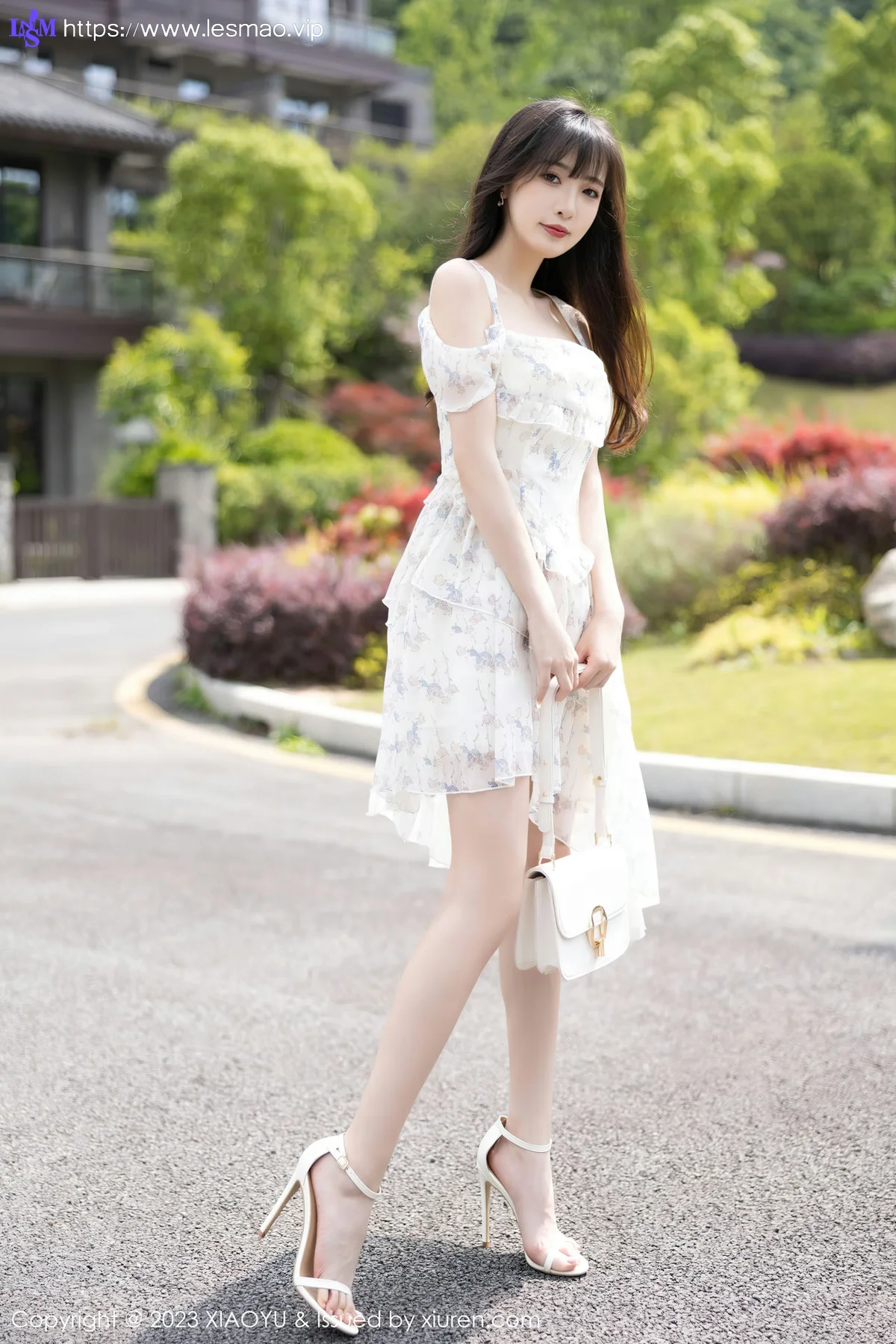 XIAOYU  语画界 Vol.1058  林星阑 灵动迷离丝足贵州旅拍1 - 8