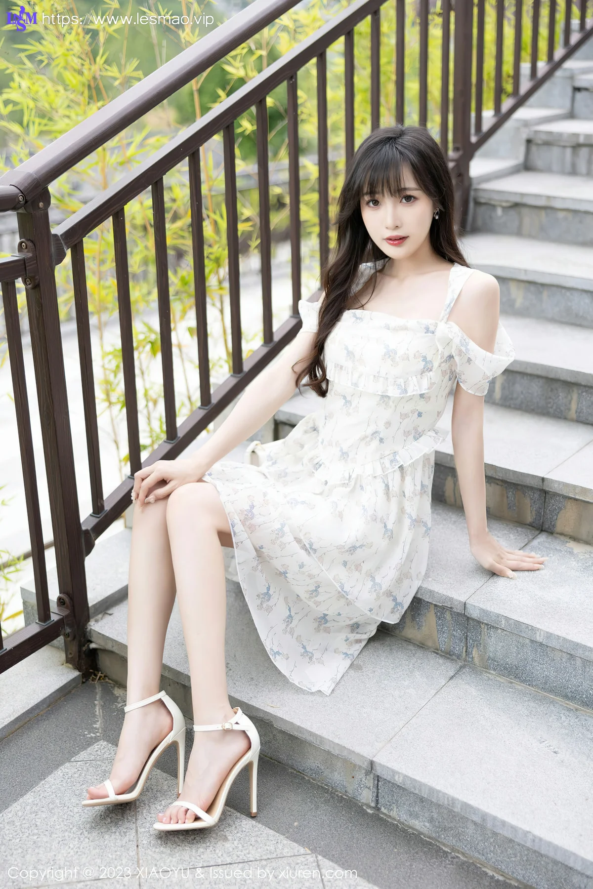 XIAOYU  语画界 Vol.1058  林星阑 灵动迷离丝足贵州旅拍1 - 4