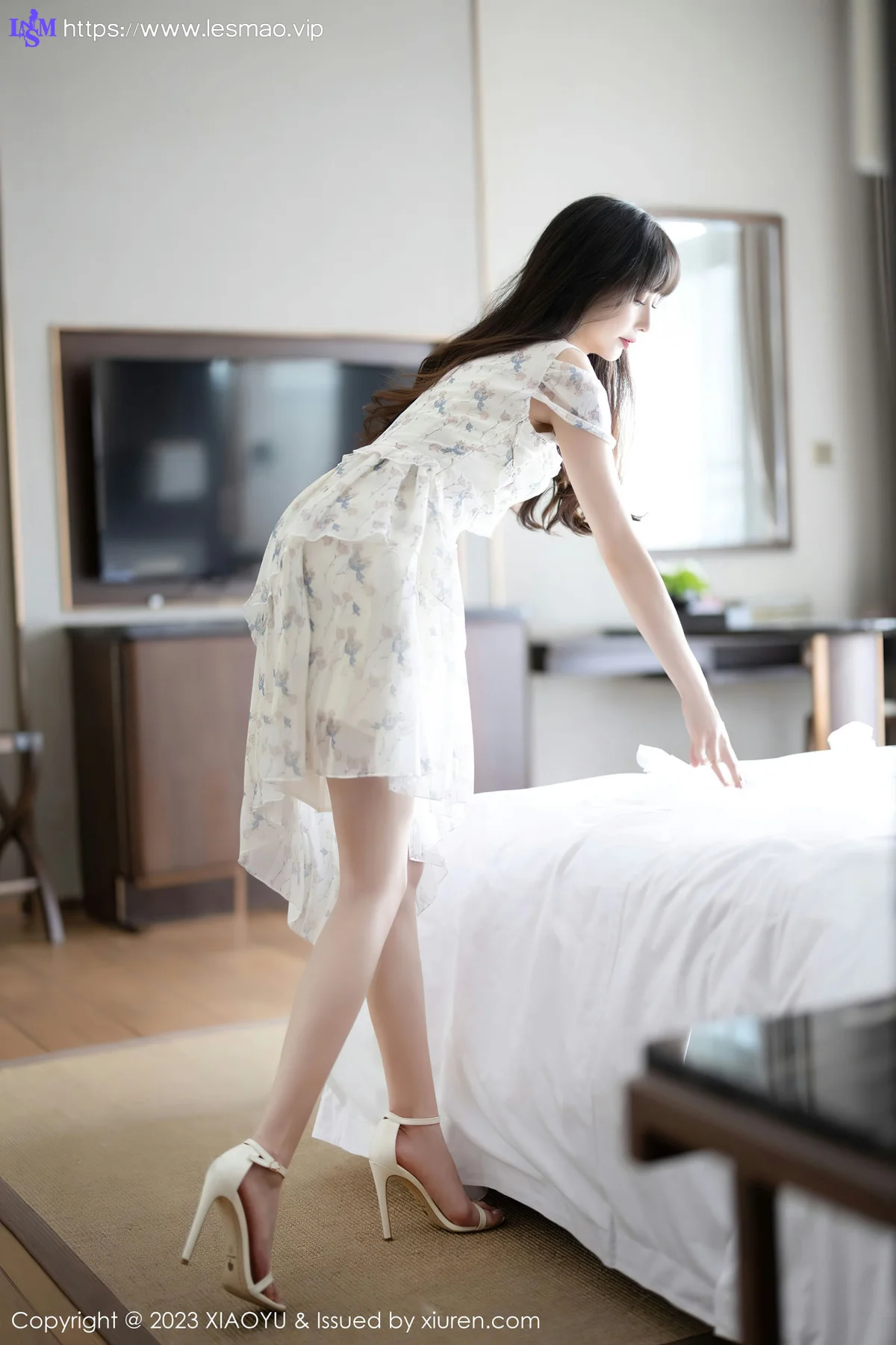 XIAOYU  语画界 Vol.1058  林星阑 灵动迷离丝足贵州旅拍1 - 10