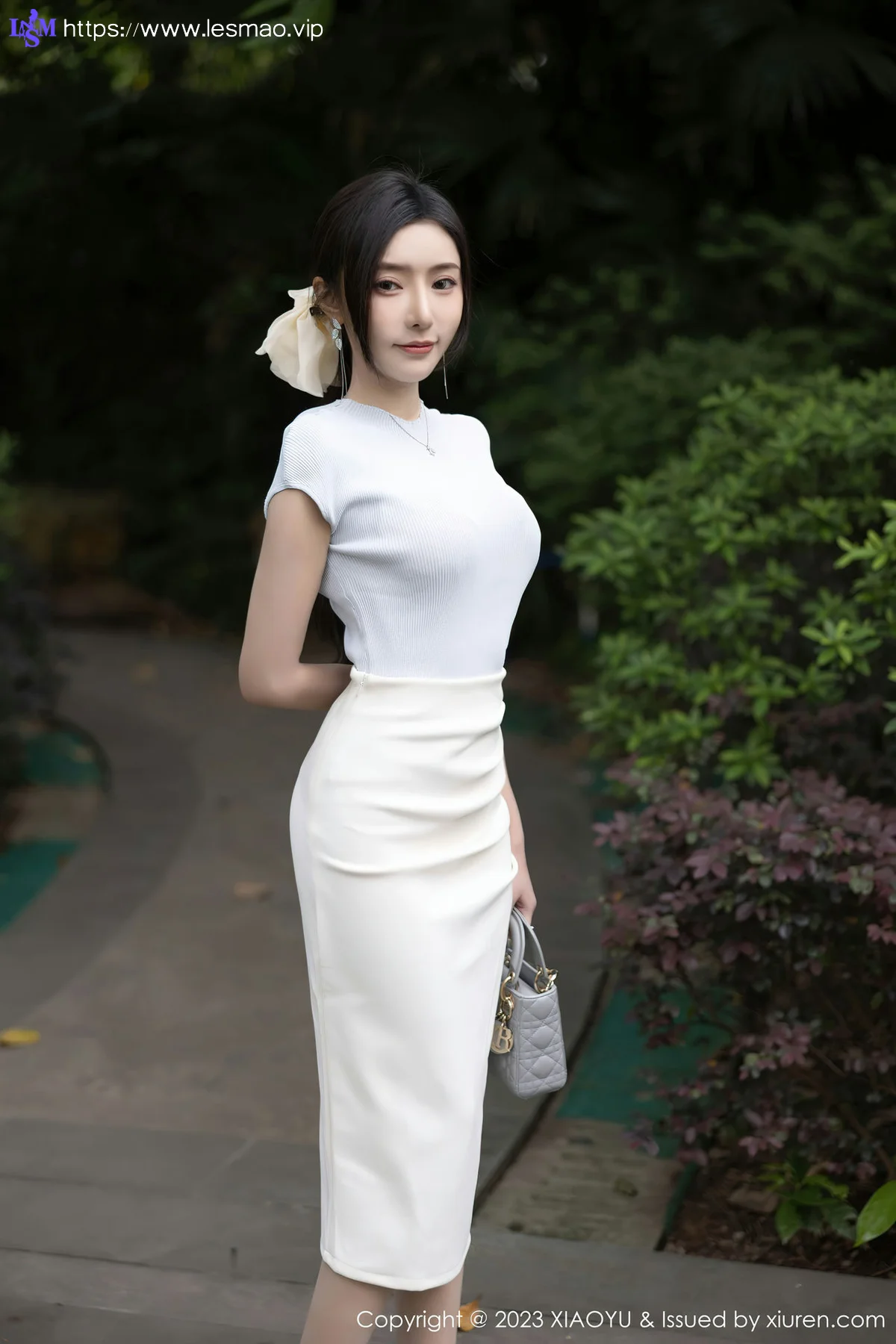 XIAOYU  语画界 Vol.1059  王馨瑶yanni 淡粉色内衣性感写真11 - 6
