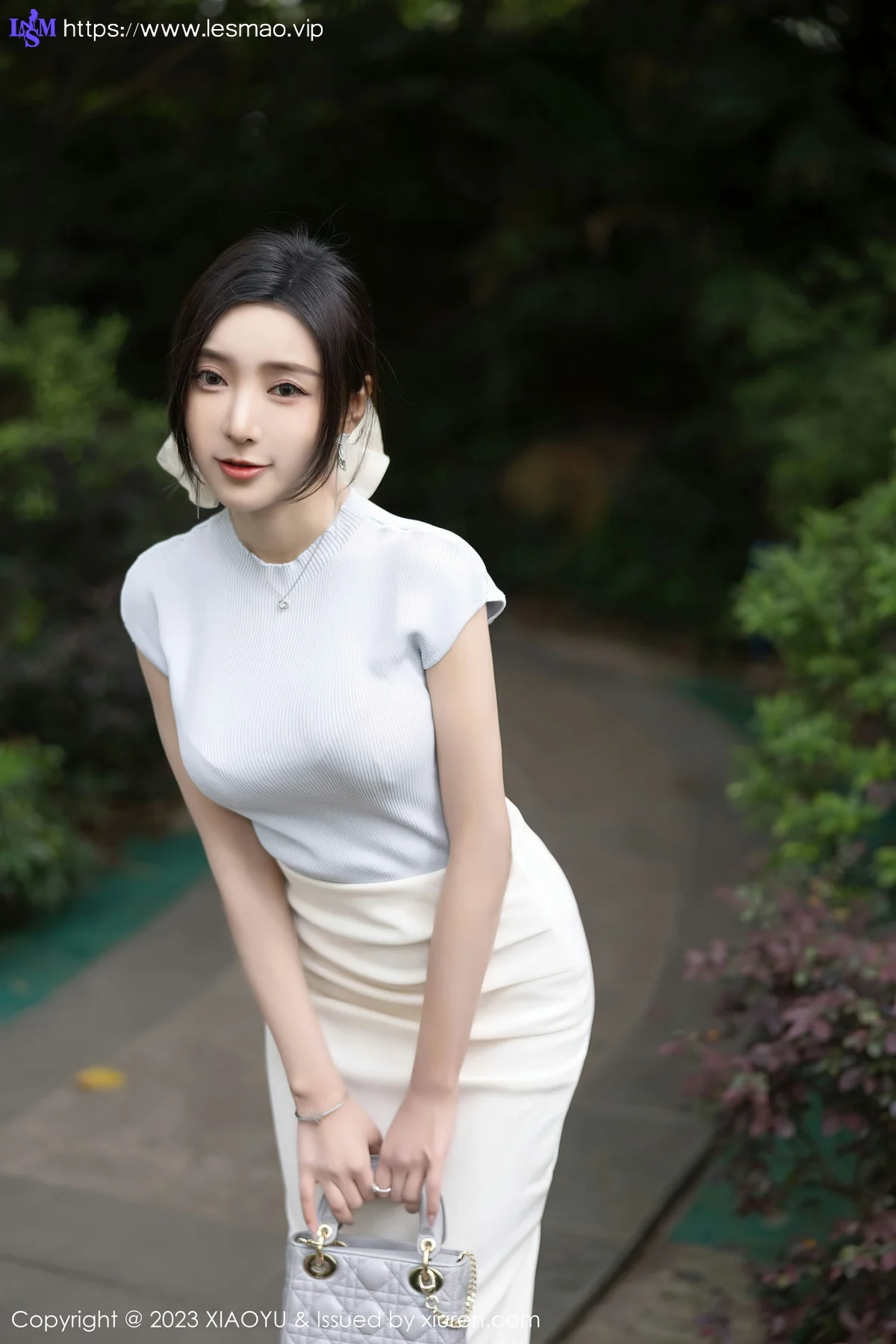 XIAOYU  语画界 Vol.1059  王馨瑶yanni 淡粉色内衣性感写真11 - 7