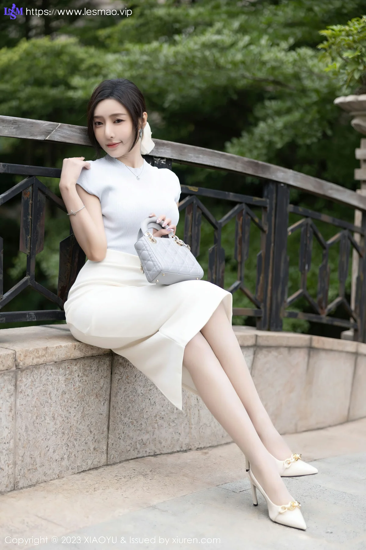 XIAOYU  语画界 Vol.1059  王馨瑶yanni 淡粉色内衣性感写真11 - 3