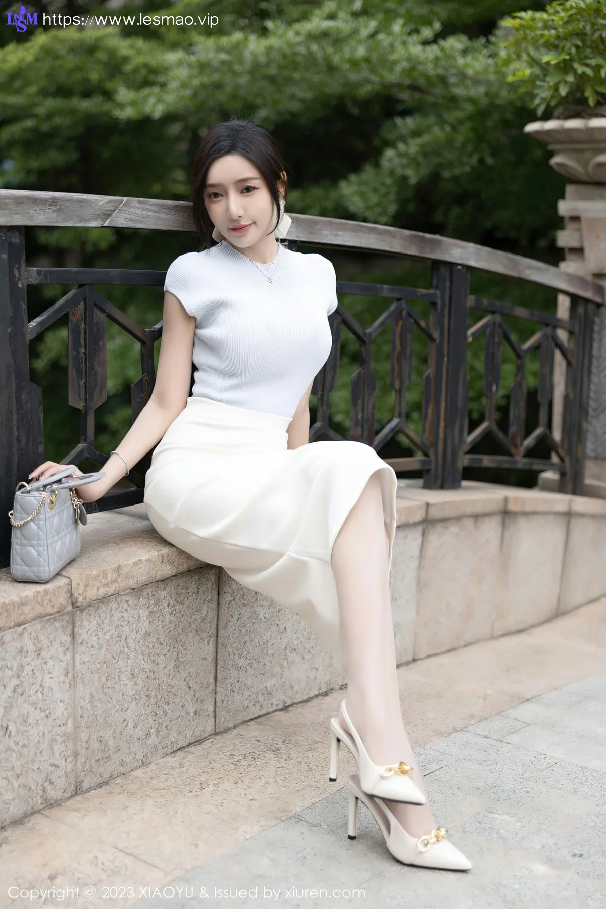 XIAOYU  语画界 Vol.1059  王馨瑶yanni 淡粉色内衣性感写真11 - 4