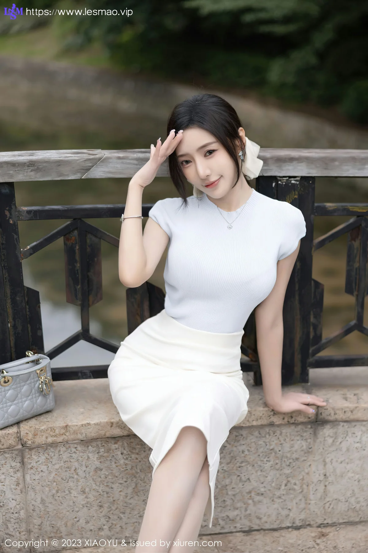 XIAOYU  语画界 Vol.1059  王馨瑶yanni 淡粉色内衣性感写真11 - 5