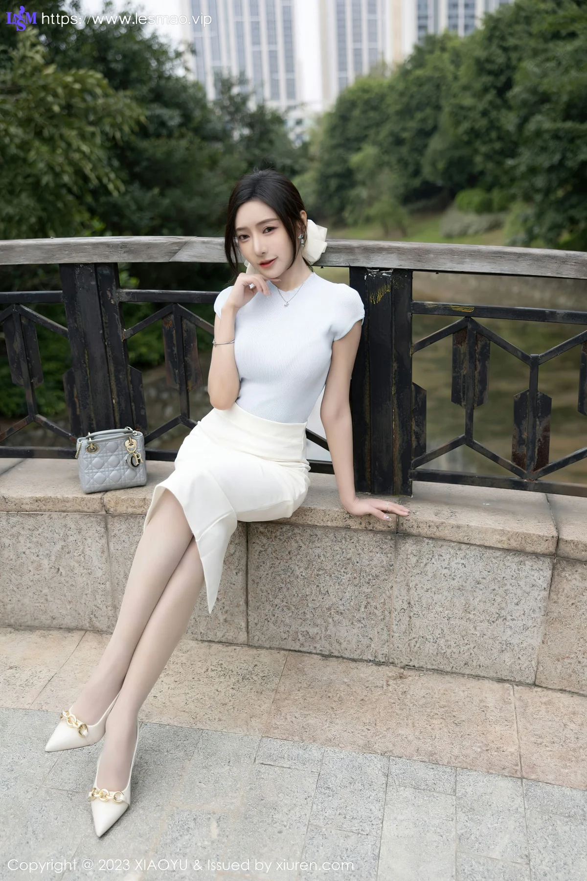XIAOYU  语画界 Vol.1059  王馨瑶yanni 淡粉色内衣性感写真11 - 6
