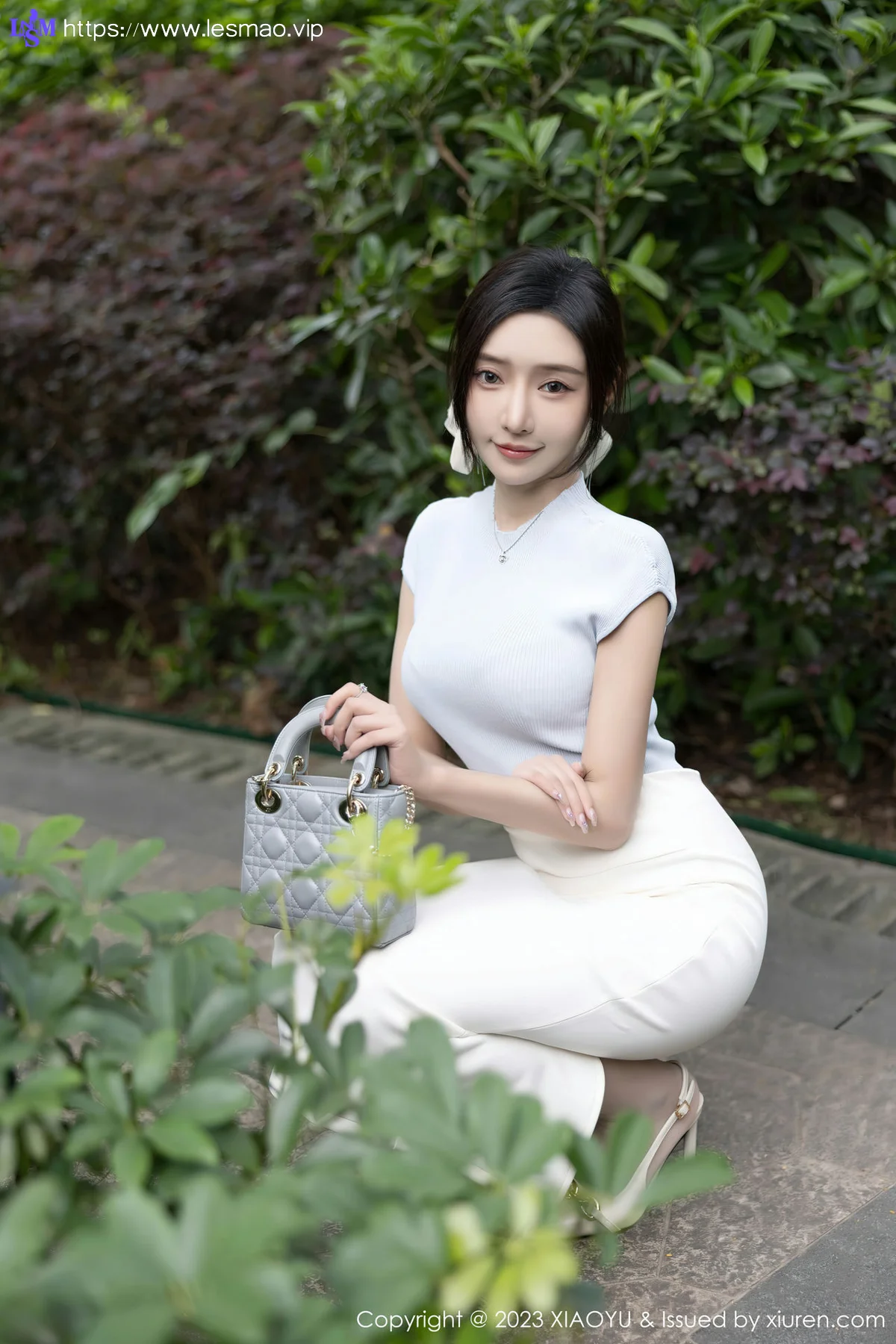 XIAOYU  语画界 Vol.1059  王馨瑶yanni 淡粉色内衣性感写真11 - 7