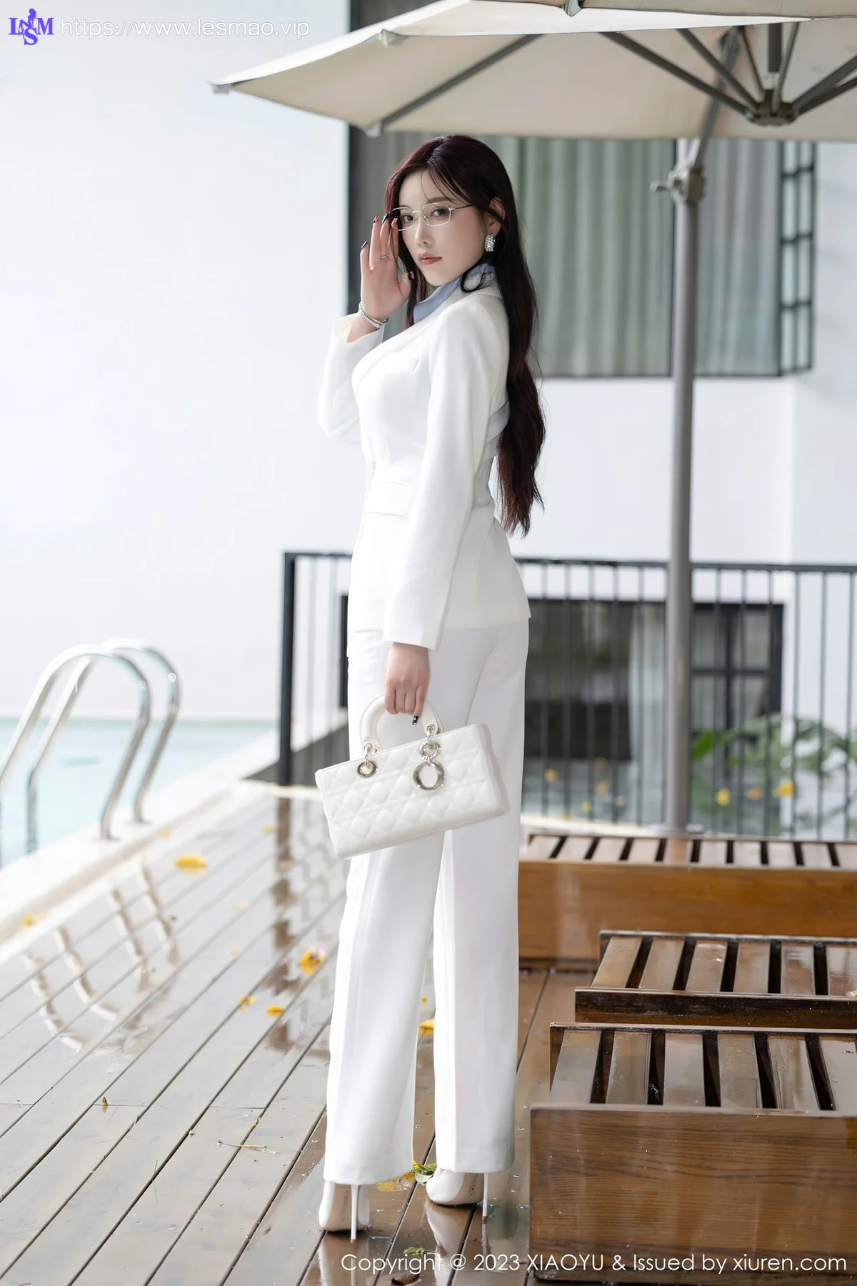 XIAOYU  语画  Vol.1065  杨晨晨Yome 白色简约OL贵州旅拍2 - 9