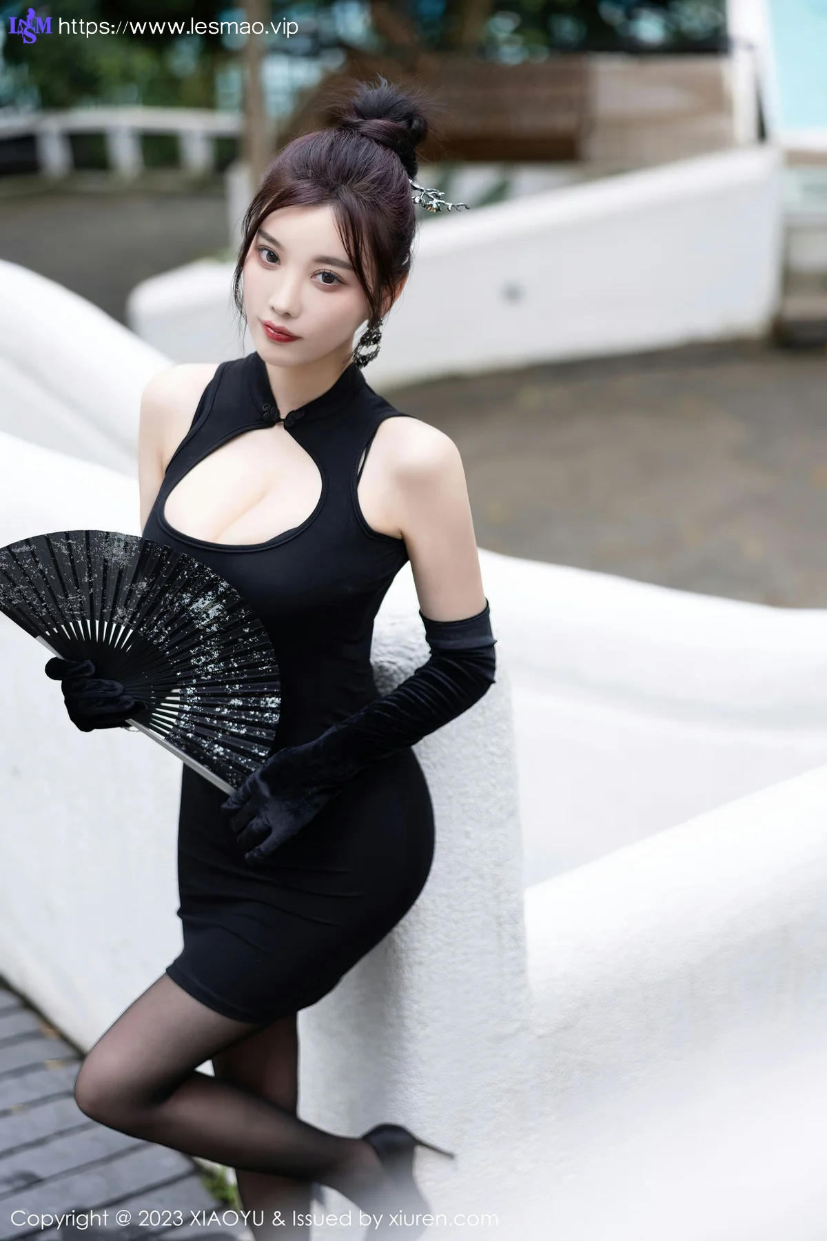 XIAOYU  语画  Vol.1070  杨晨晨Yome 魅惑黑丝贵州旅拍1 - 1