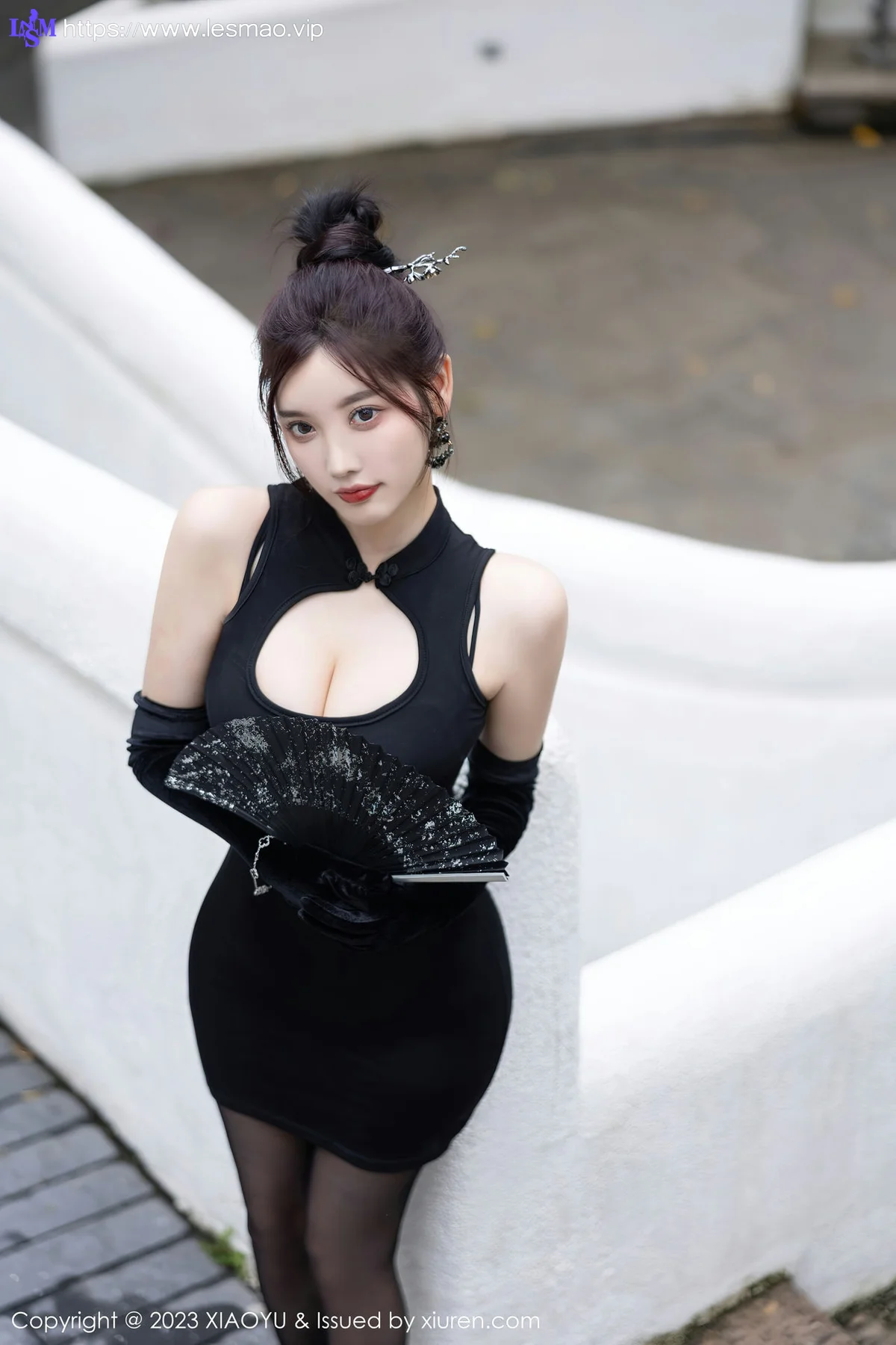 XIAOYU  语画  Vol.1070  杨晨晨Yome 魅惑黑丝贵州旅拍1 - 3