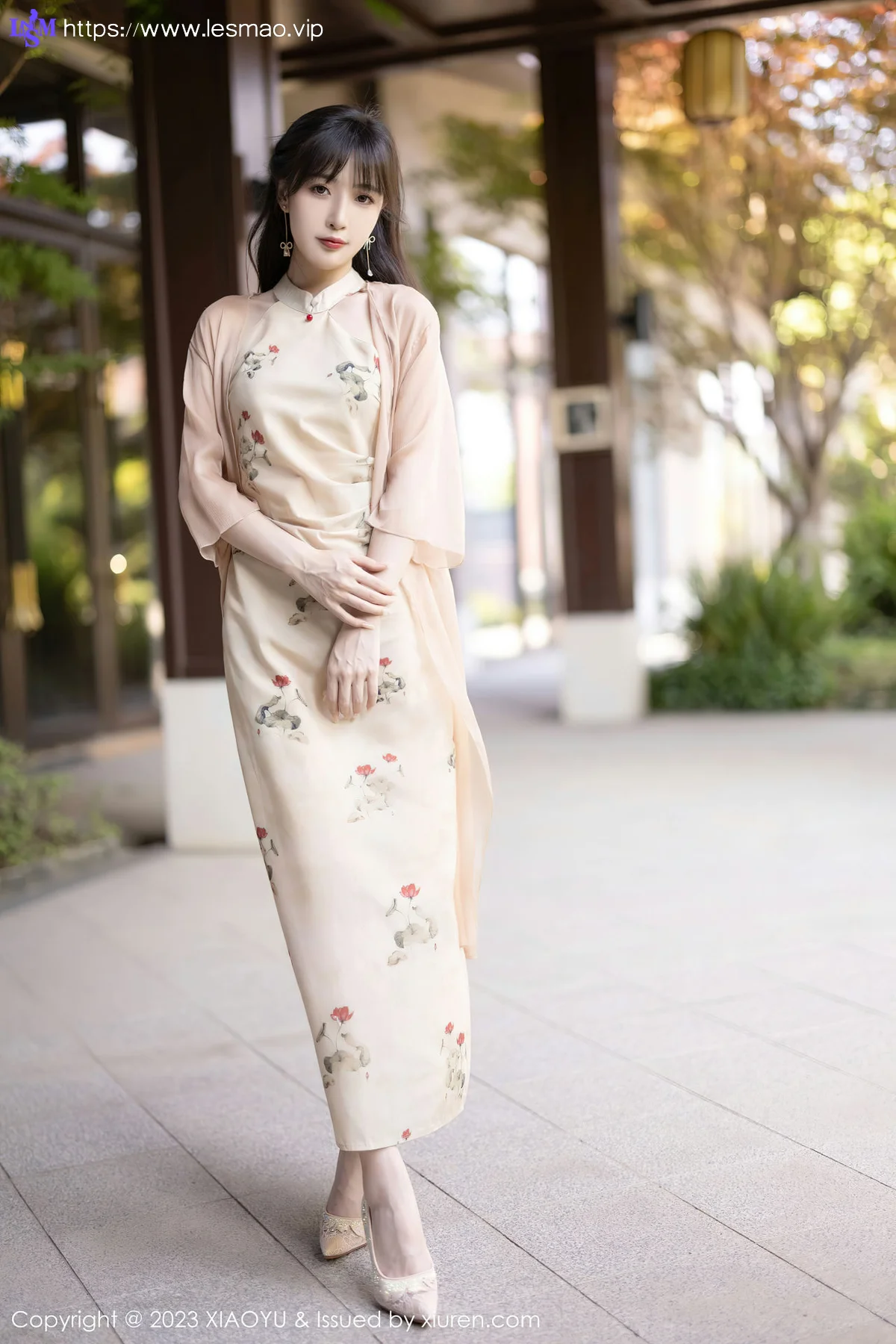XIAOYU  语画  Vol.1071  林星阑 浅色薄纱贵州旅拍1 - 1