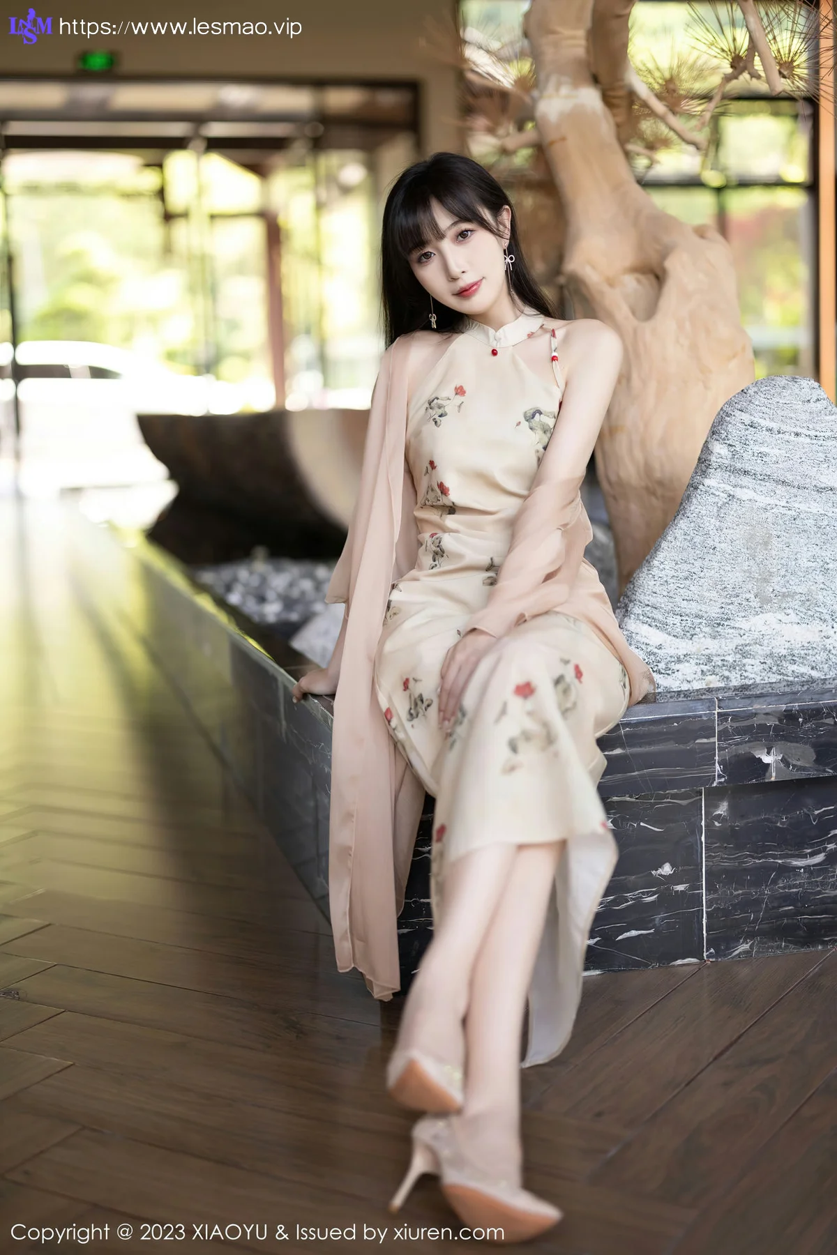 XIAOYU  语画  Vol.1071  林星阑 浅色薄纱贵州旅拍1 - 1