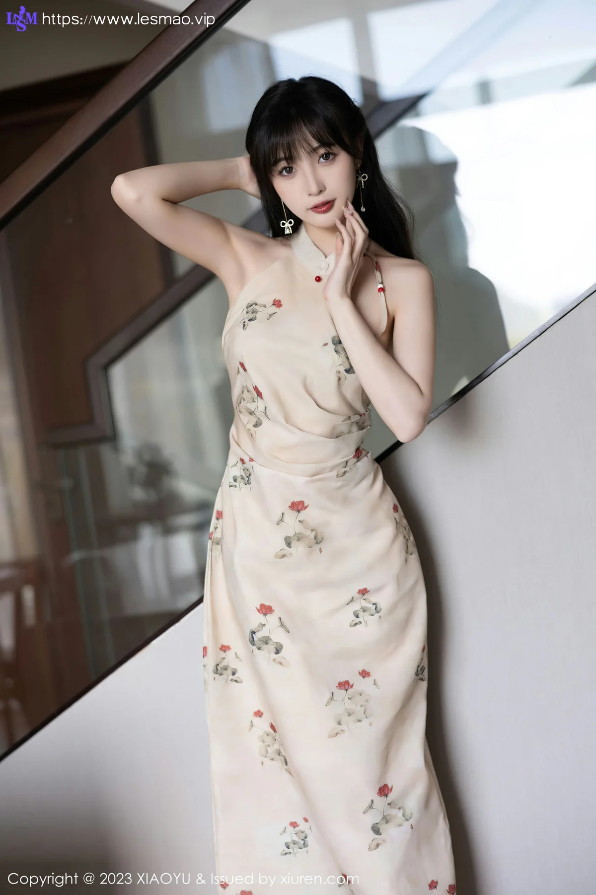XIAOYU  语画  Vol.1071  林星阑 浅色薄纱贵州旅拍1 - 9
