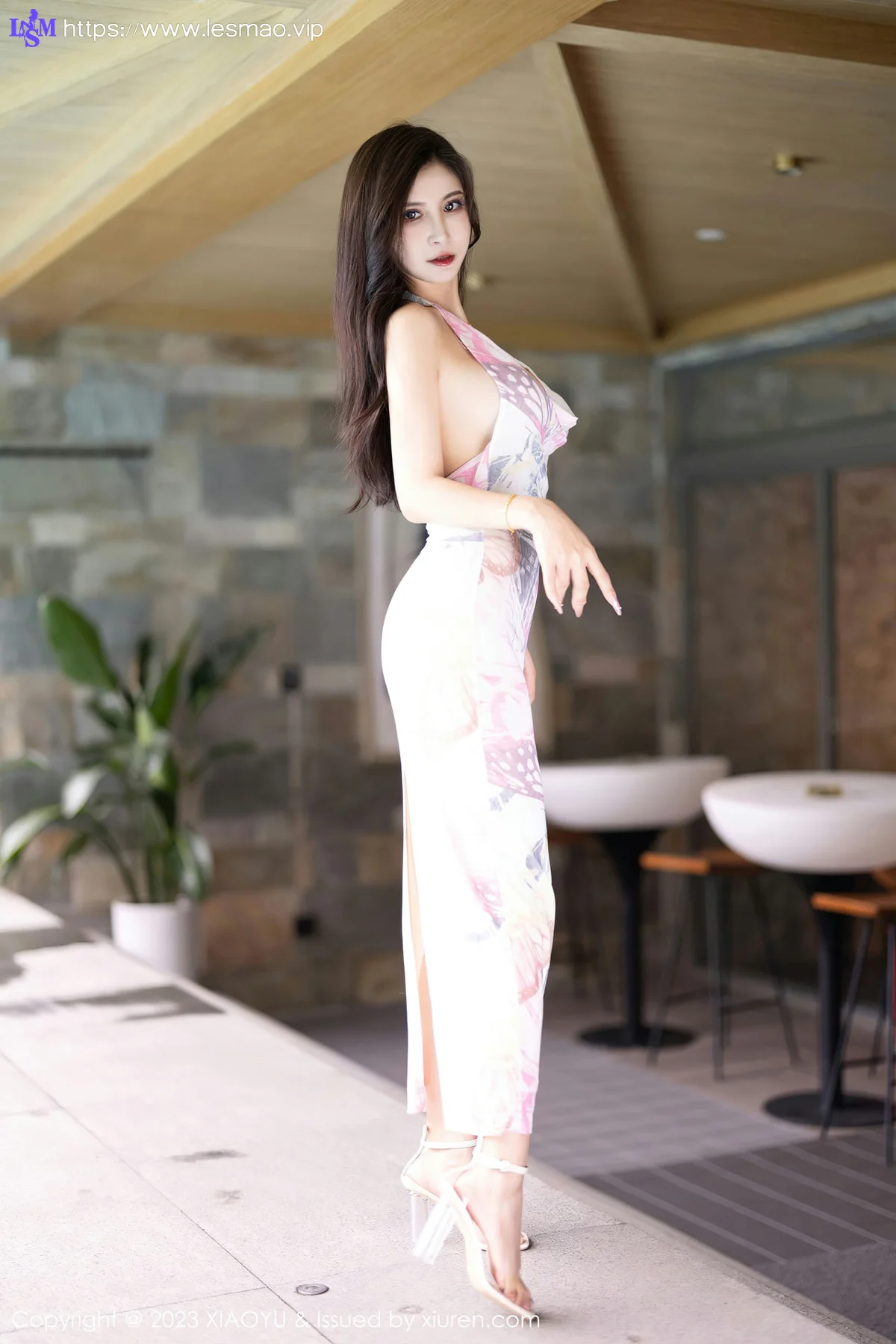 XIAOYU  语画  Vol.1081  小蛮妖Yummy 薄纱情趣内衣贵州旅拍22 - 7