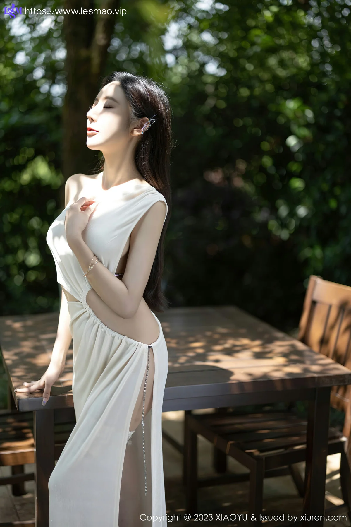 XIAOYU  语画  Vol.1082  王馨瑶yanni 黑色情趣内衣贵州旅拍11 - 2
