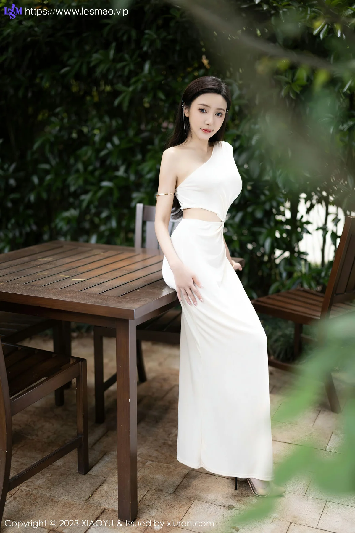 XIAOYU  语画  Vol.1082  王馨瑶yanni 黑色情趣内衣贵州旅拍11 - 8