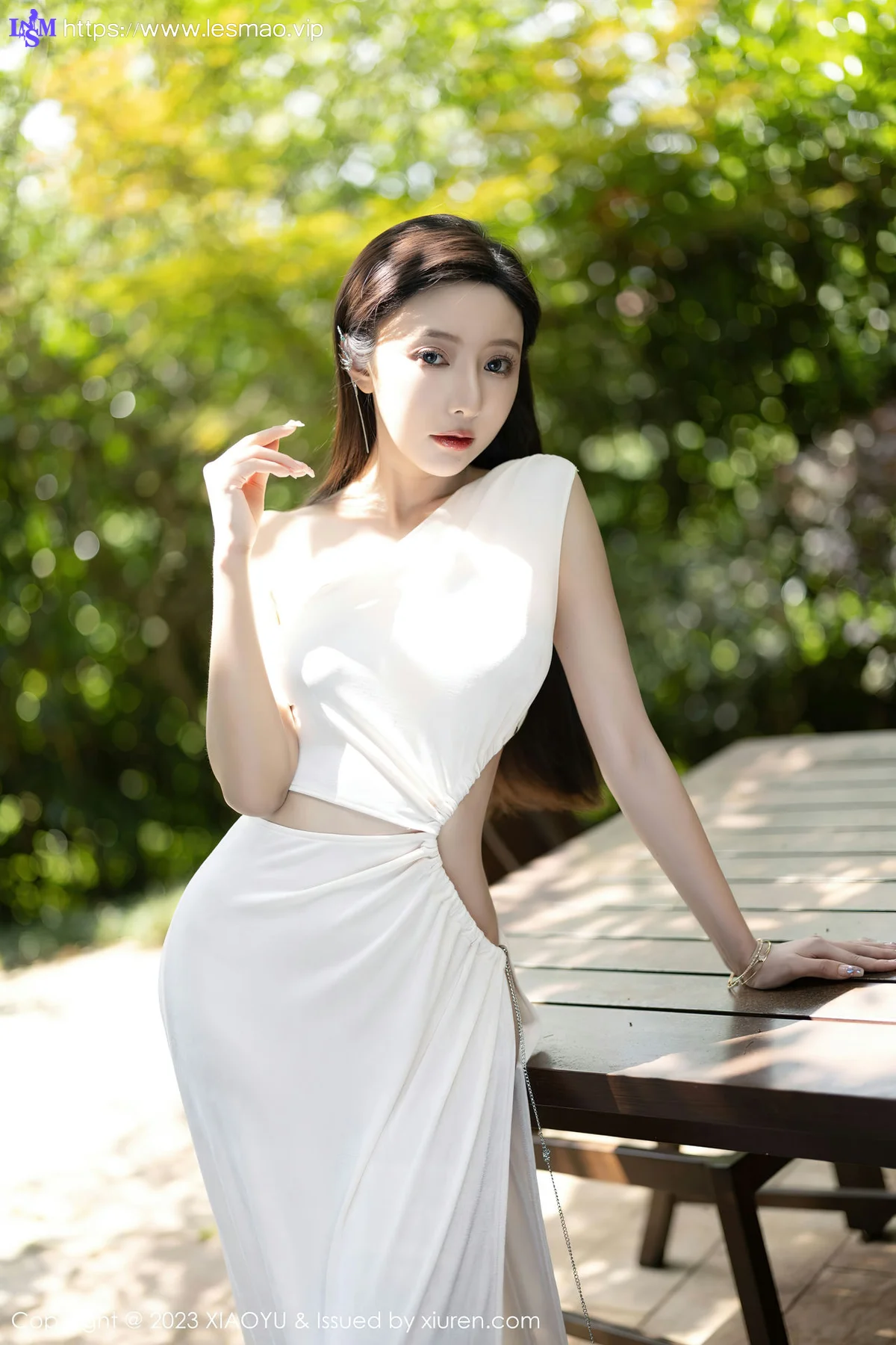 XIAOYU  语画  Vol.1082  王馨瑶yanni 黑色情趣内衣贵州旅拍11 - 3