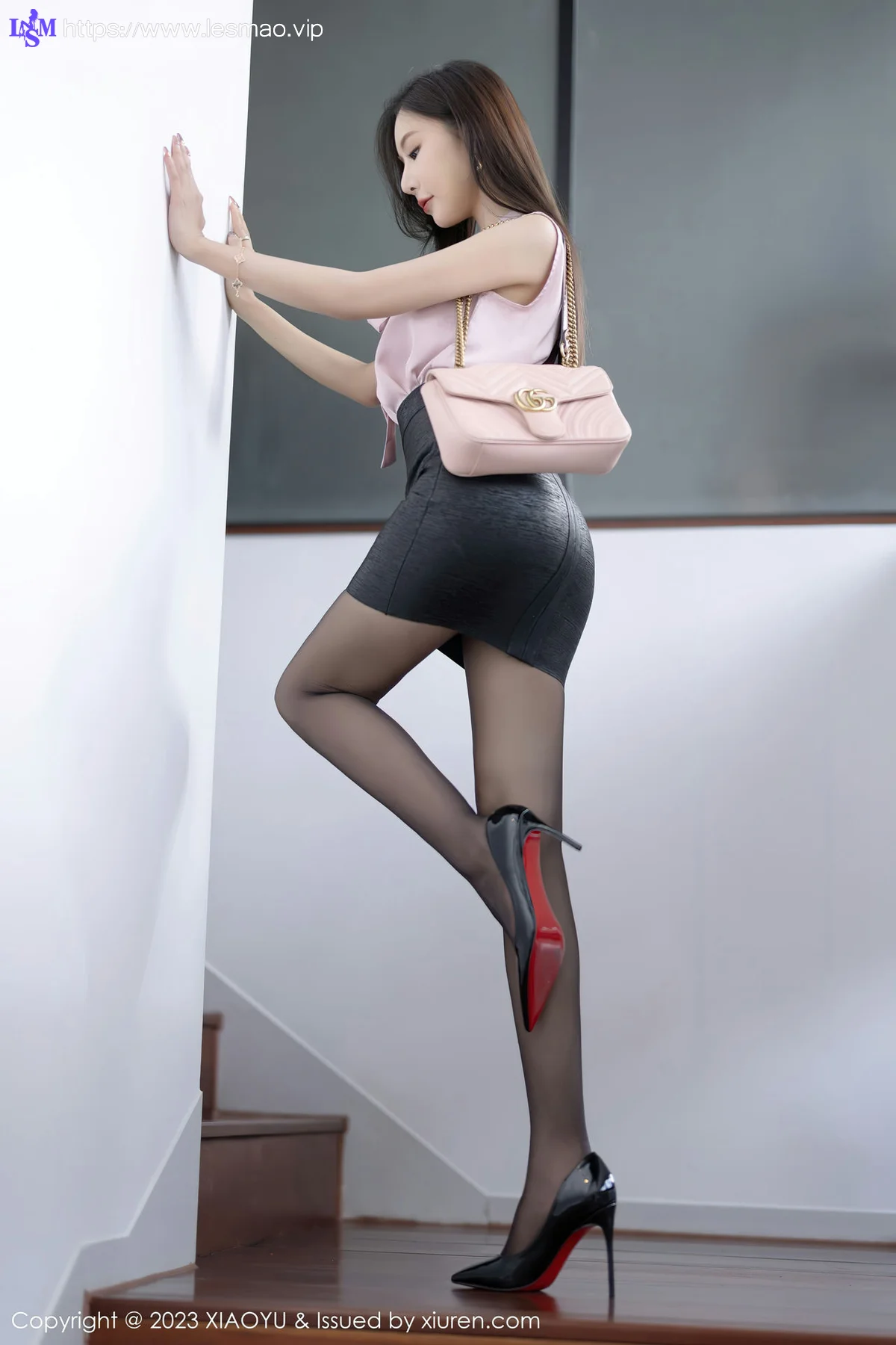 XIAOYU  语画  Vol.1086  王馨瑶yanni 魅惑黑丝性感写真222 - 6