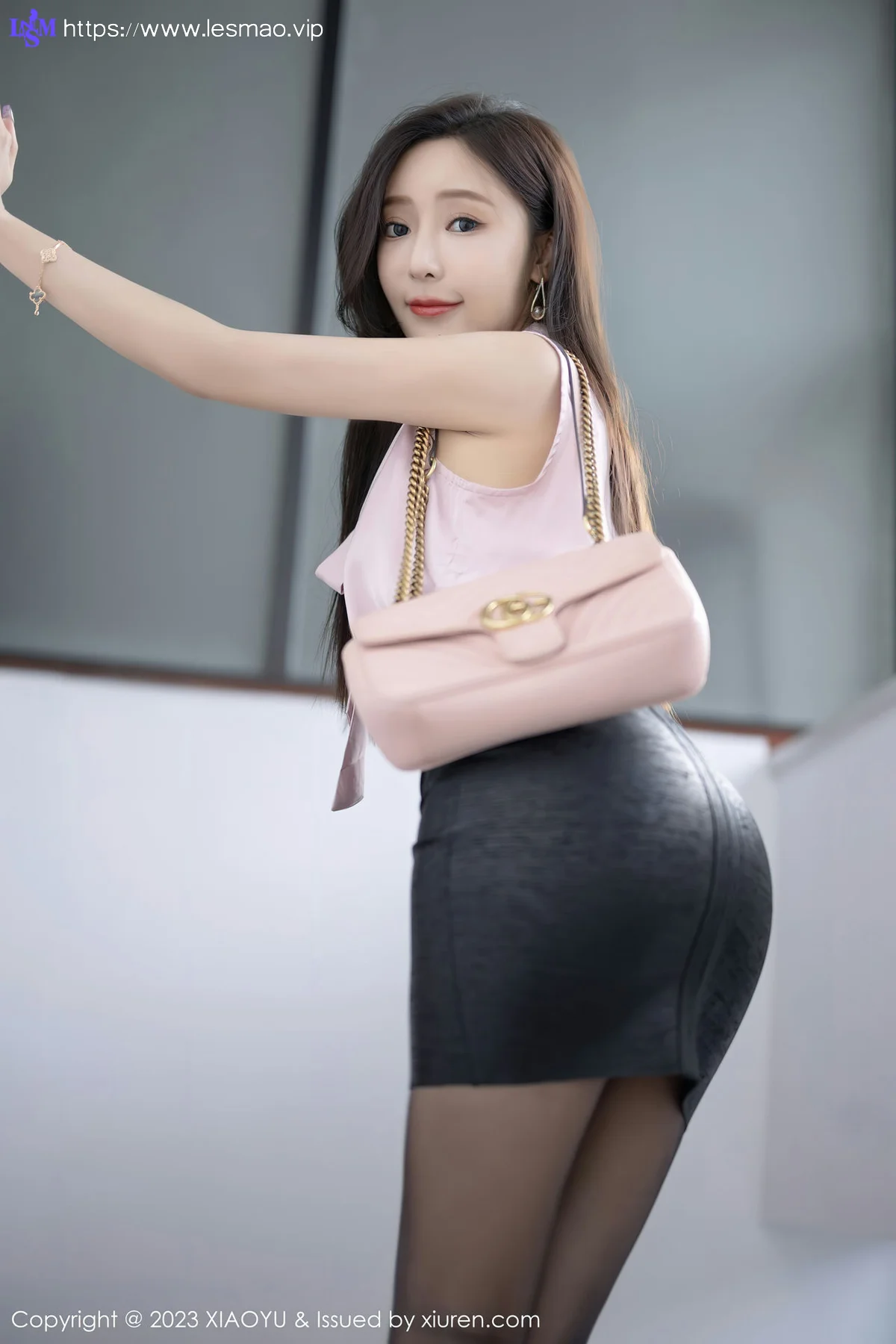 XIAOYU  语画  Vol.1086  王馨瑶yanni 魅惑黑丝性感写真222 - 7