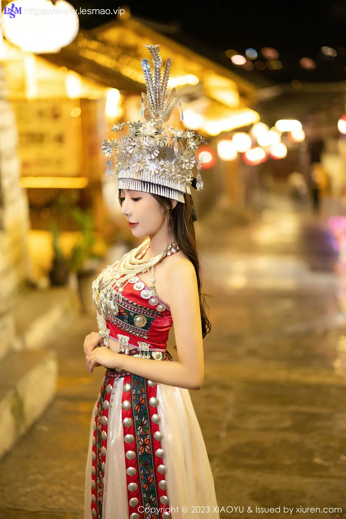XIAOYU  语画  Vol.1091  王馨瑶yanni 少数民族服饰贵州旅拍1 - 2