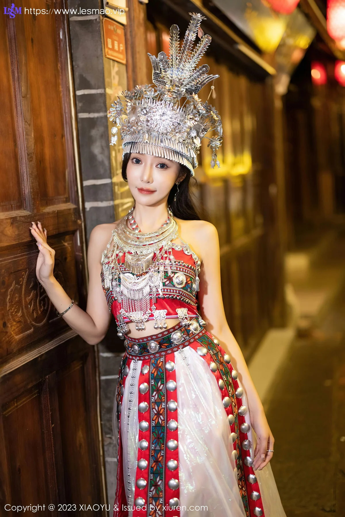 XIAOYU  语画  Vol.1091  王馨瑶yanni 少数民族服饰贵州旅拍1 - 6