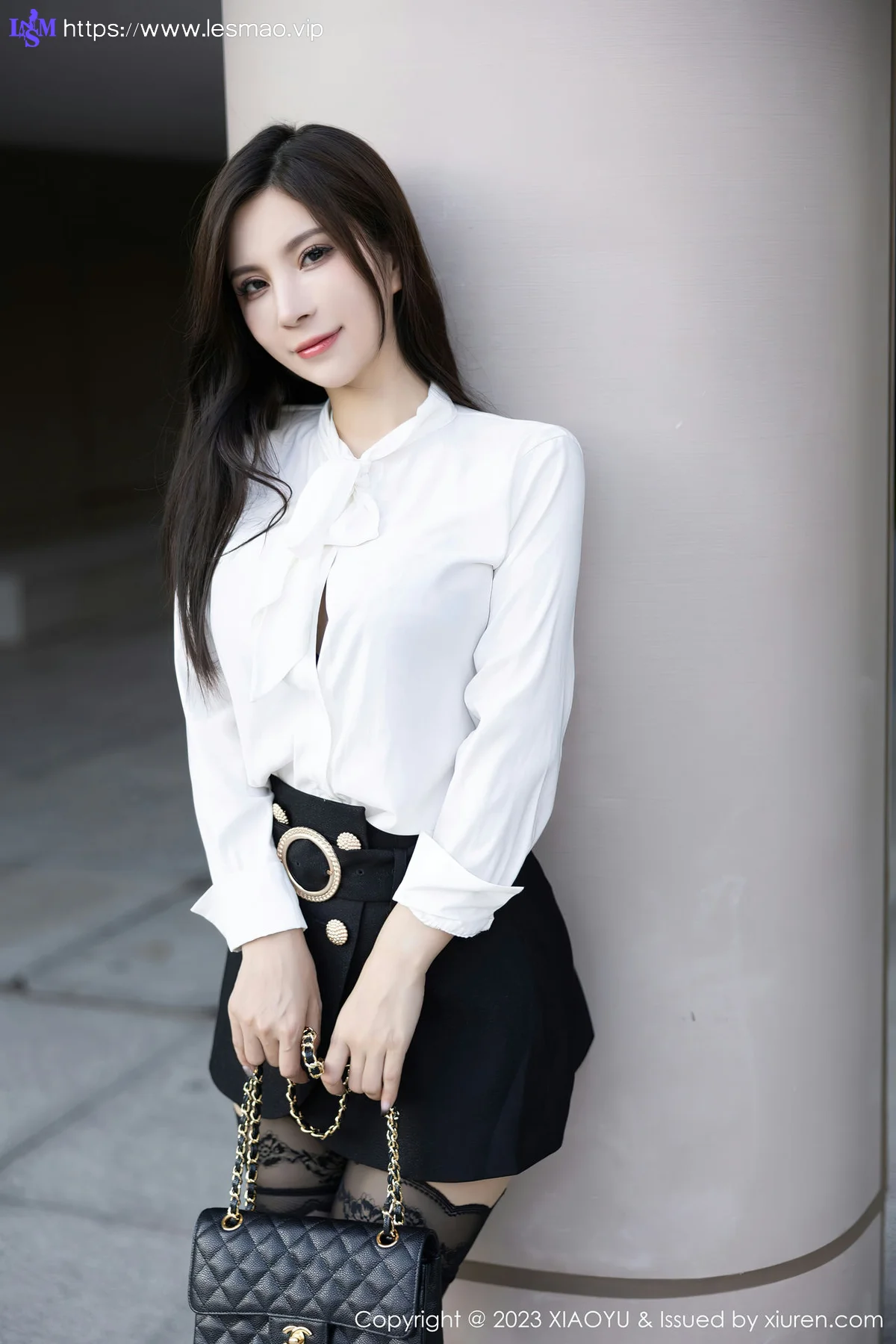 XIAOYU  语画  Vol.1092 小蛮妖Yummy 皮衣连体贵州旅拍11 - 8