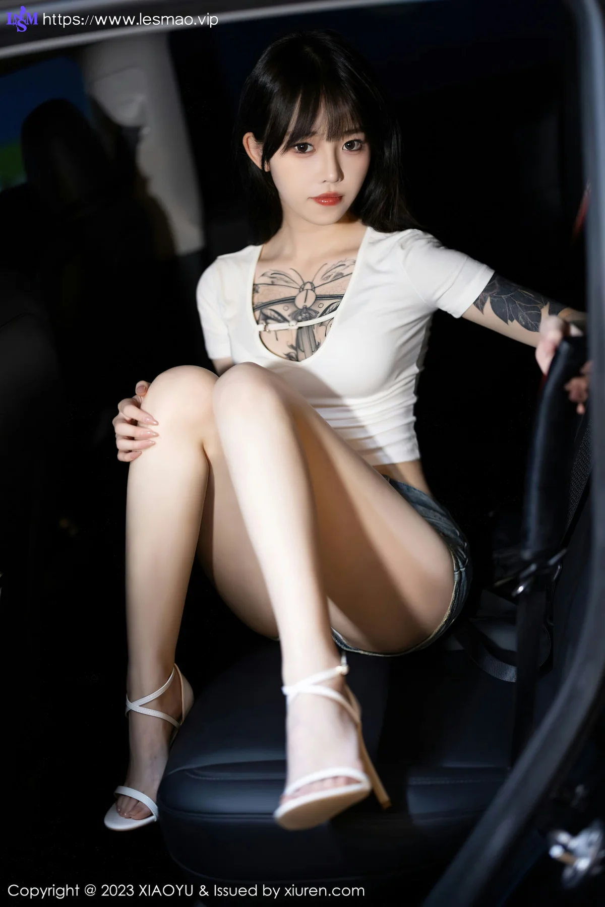 XIAOYU  语画  Vol.1096  奶瓶 超短牛仔性感写真3 - 8