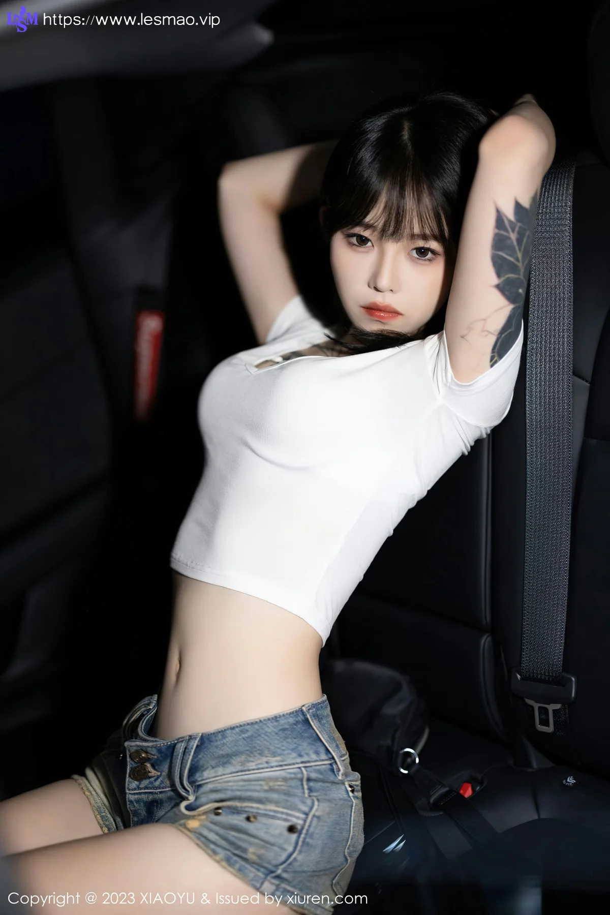 XIAOYU  语画  Vol.1096  奶瓶 超短牛仔性感写真3 - 6
