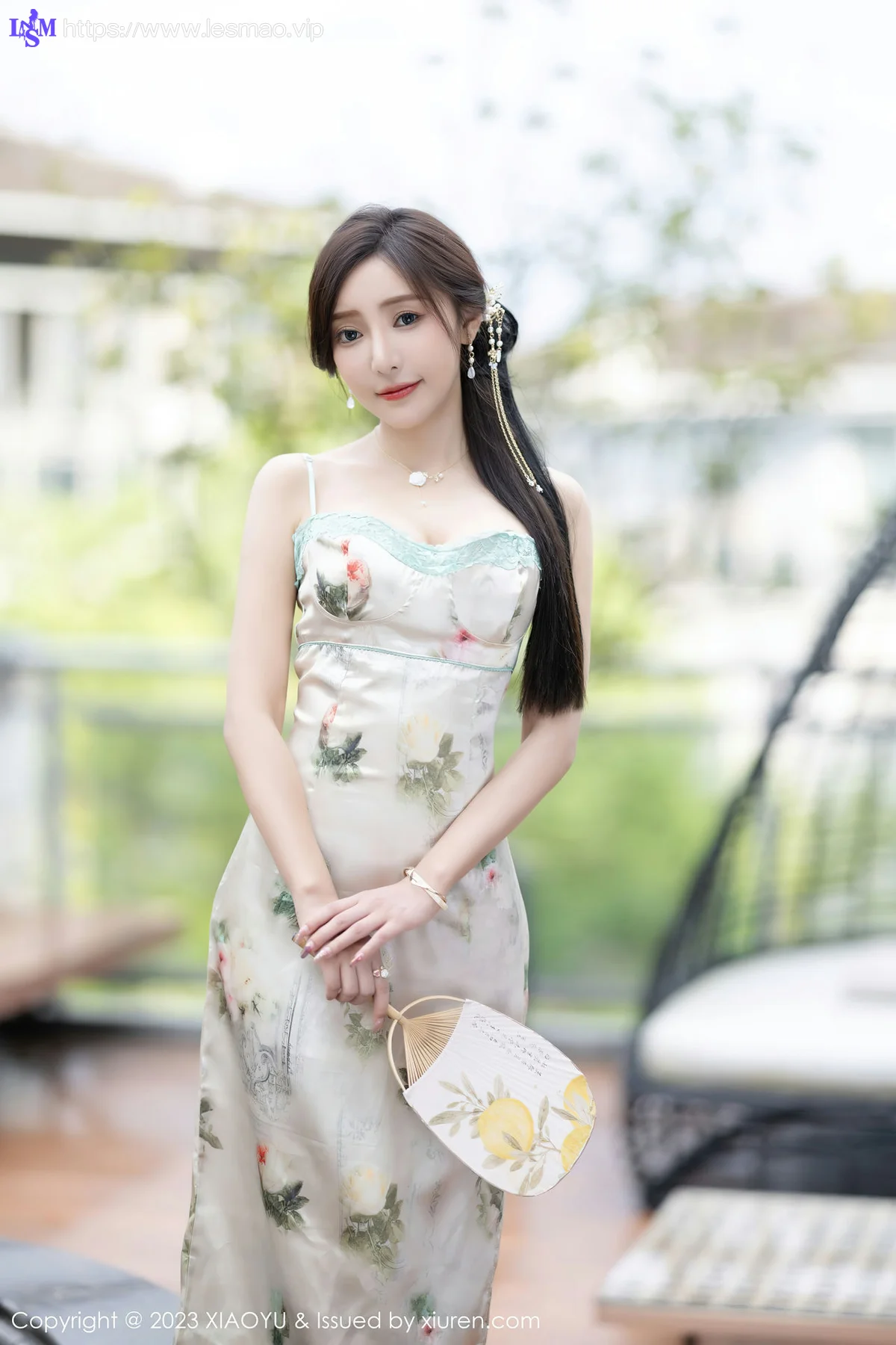 XIAOYU  语画  Vol.1097  王馨瑶yanni 粉色情趣旗袍写真11 - 2
