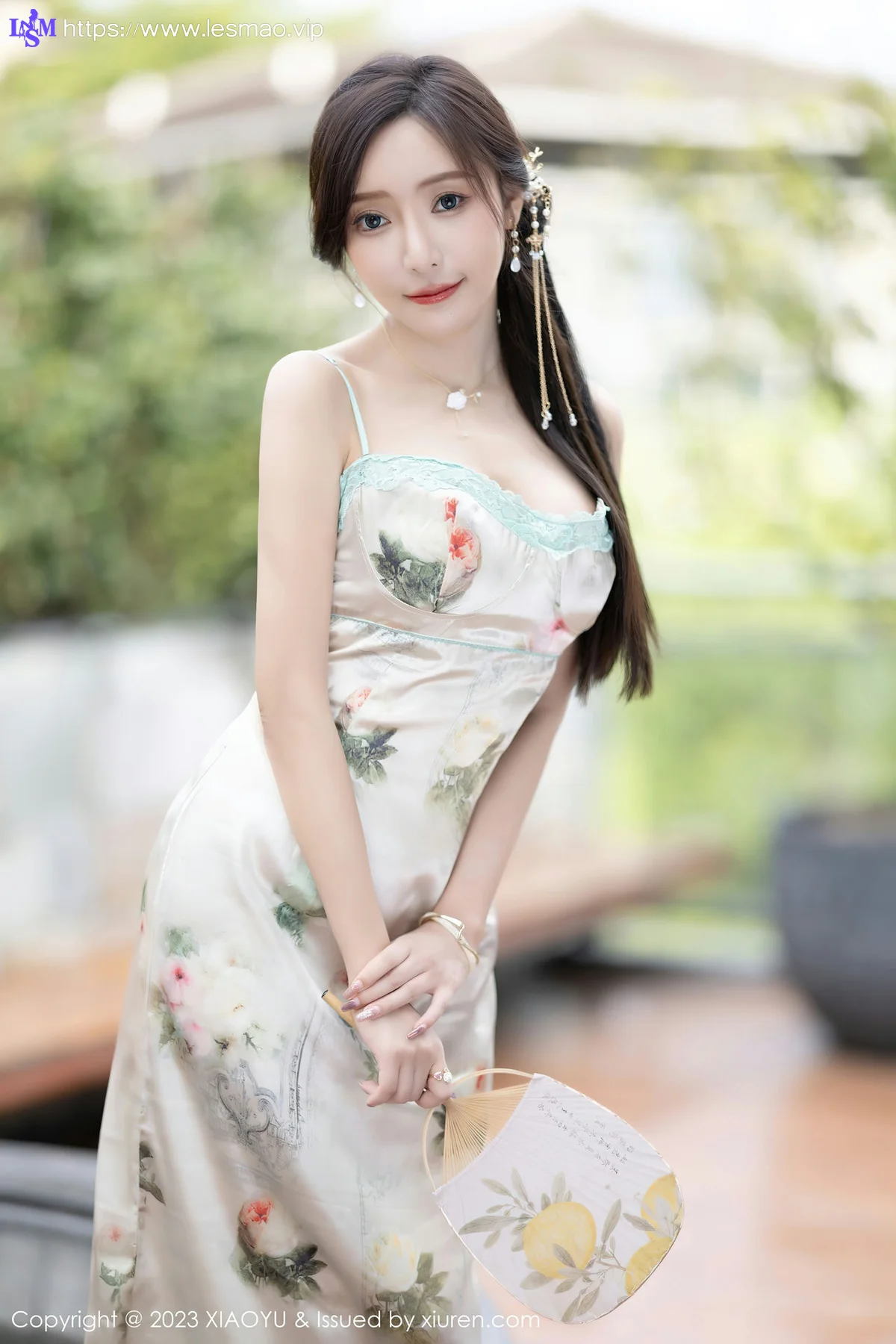 XIAOYU  语画  Vol.1097  王馨瑶yanni 粉色情趣旗袍写真11 - 5