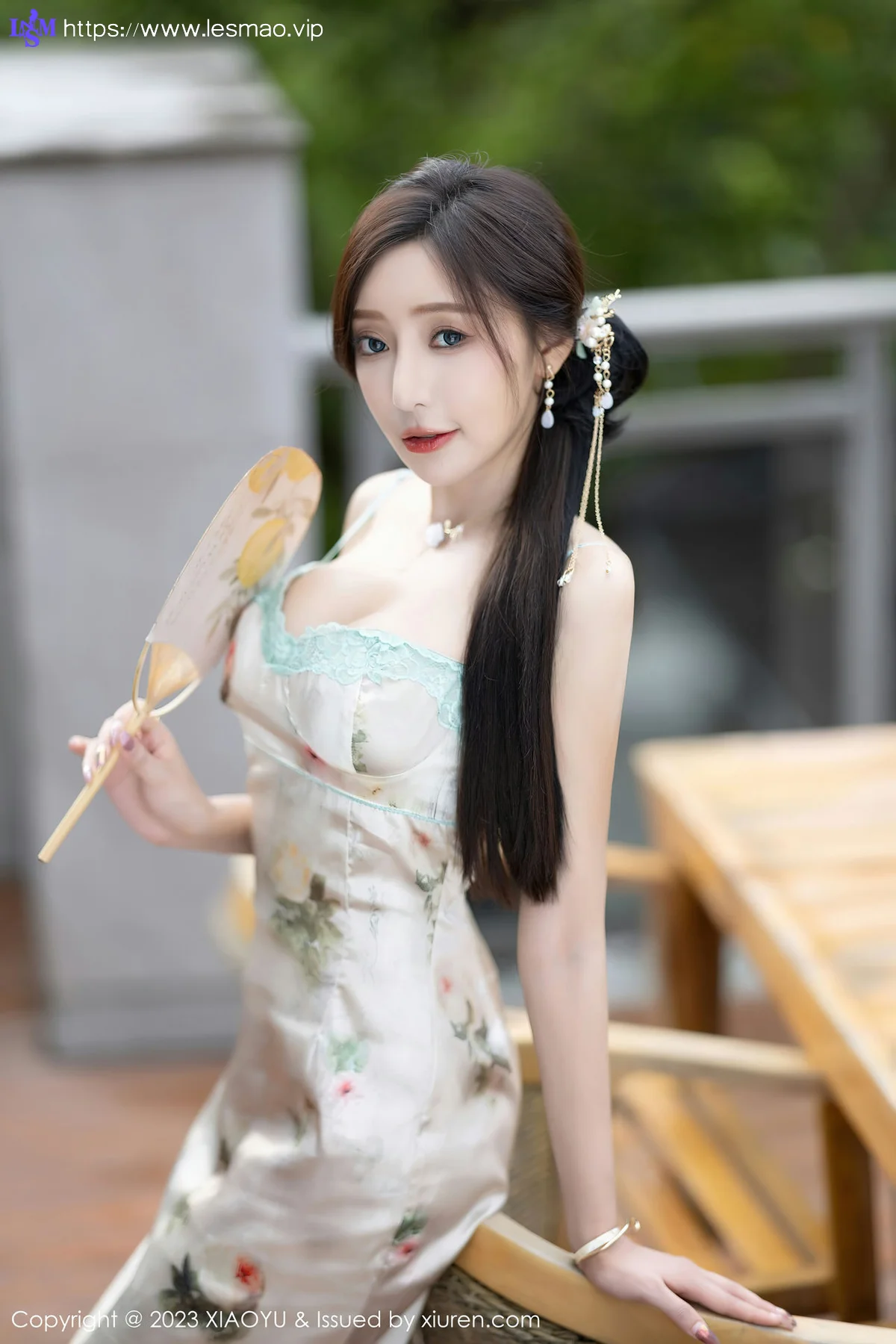 XIAOYU  语画  Vol.1097  王馨瑶yanni 粉色情趣旗袍写真11 - 5
