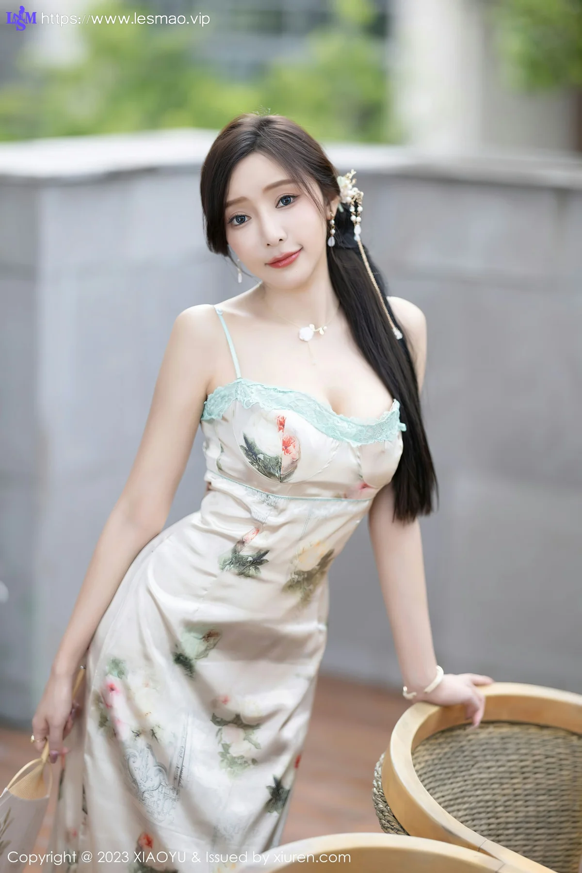 XIAOYU  语画  Vol.1097  王馨瑶yanni 粉色情趣旗袍写真11 - 7