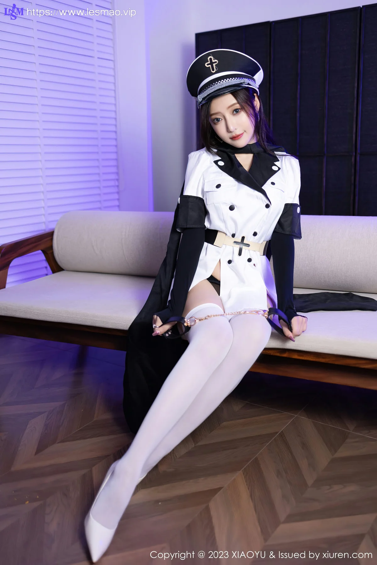 XIAOYU  语画  Vol.1103  王馨瑶yanni 白色水手制服性感写真1 - 2