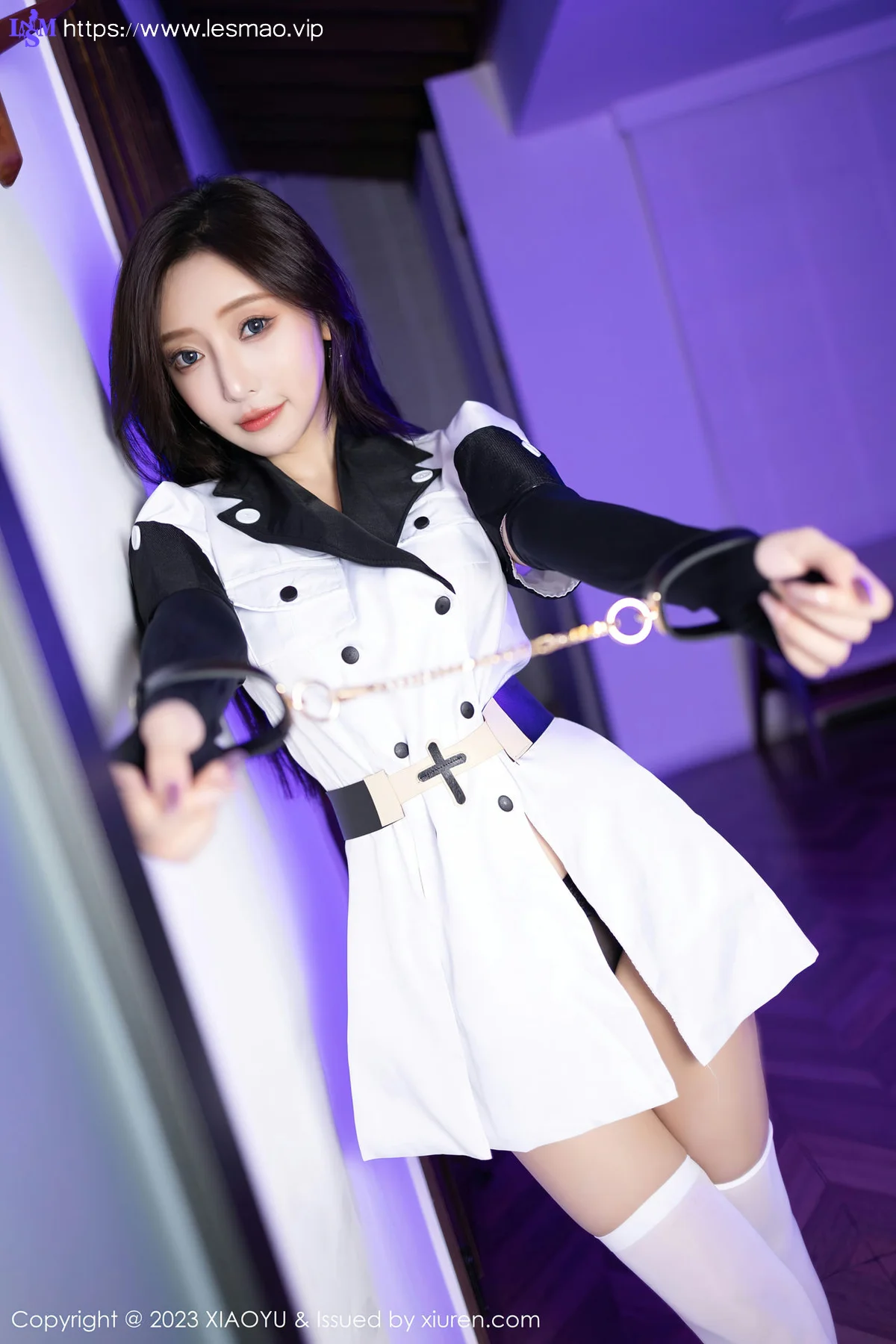XIAOYU  语画  Vol.1103  王馨瑶yanni 白色水手制服性感写真1 - 5