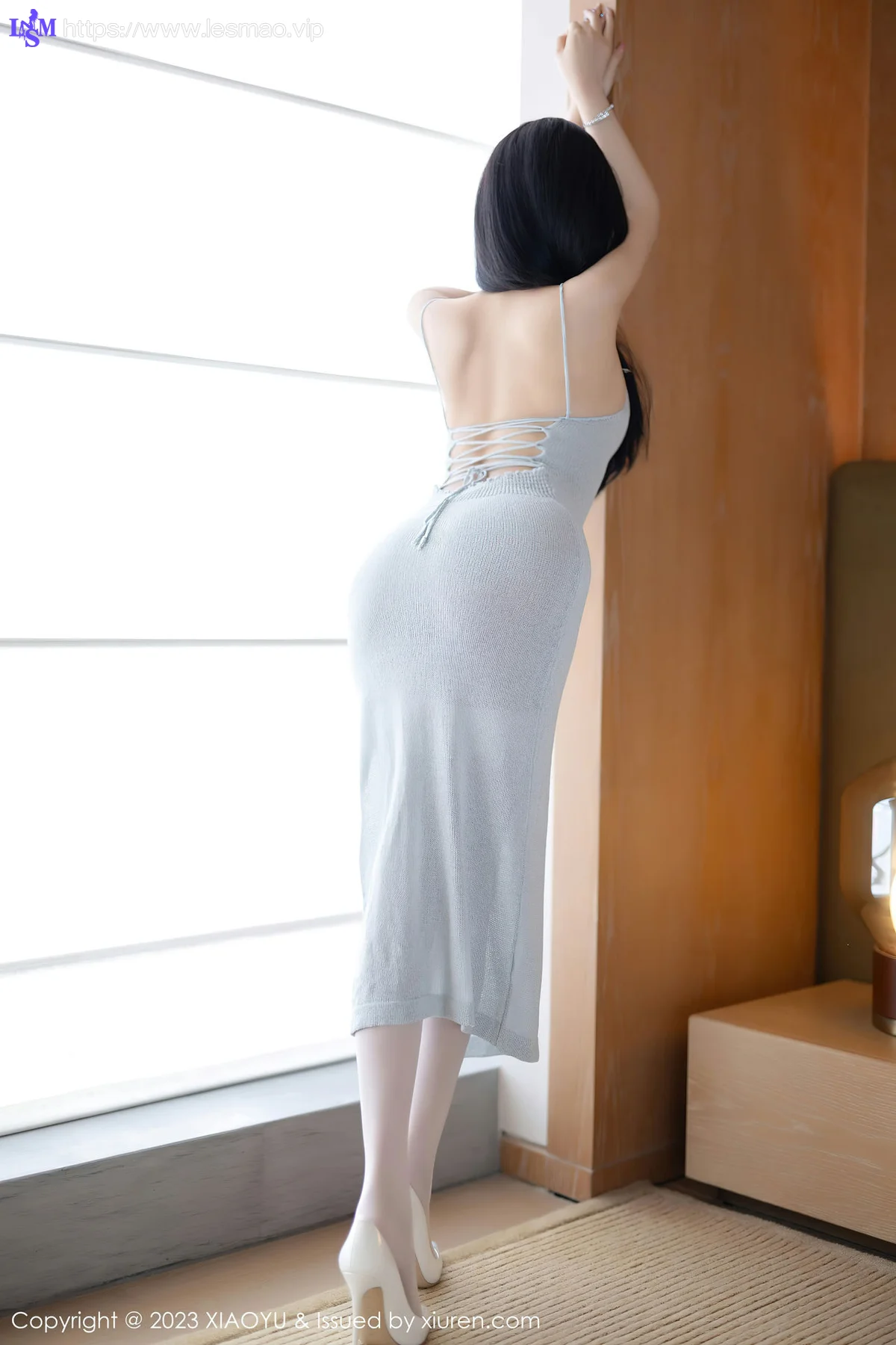 XIAOYU  语画  Vol.1104  杨晨晨Yome 诱人白色丝袜性感写真1 - 2