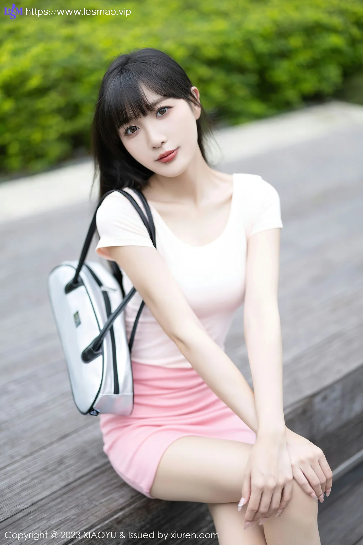 XIAOYU  语画  Vol.1112 林星阑 浅粉色上衣性感写真33 - 2