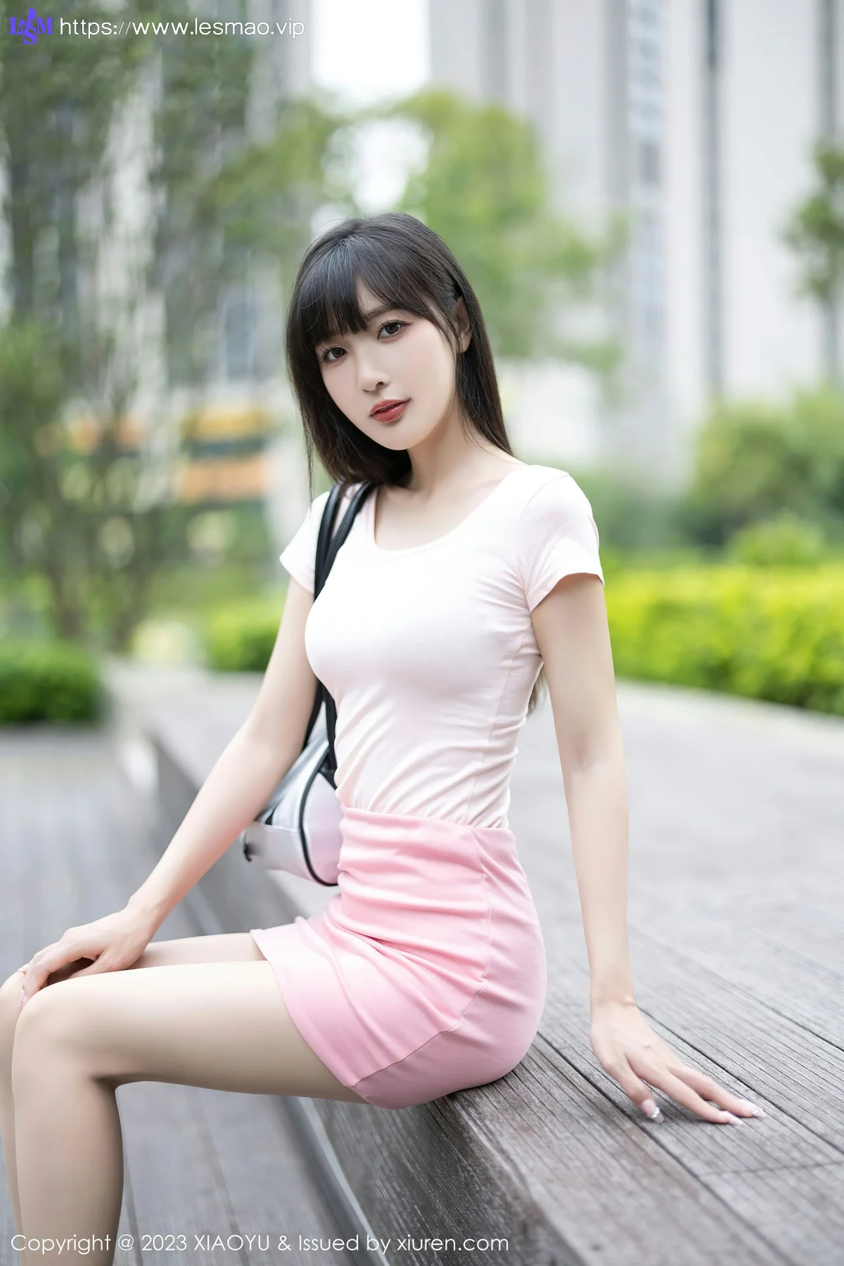 XIAOYU  语画  Vol.1112 林星阑 浅粉色上衣性感写真33 - 3