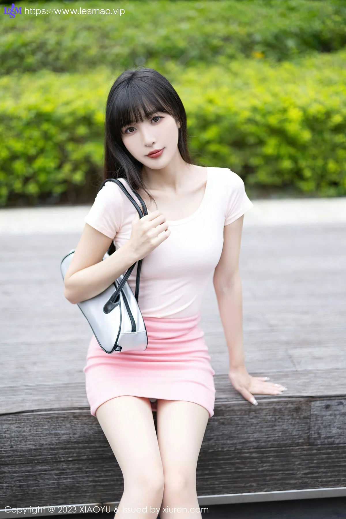 XIAOYU  语画  Vol.1112 林星阑 浅粉色上衣性感写真33 - 4