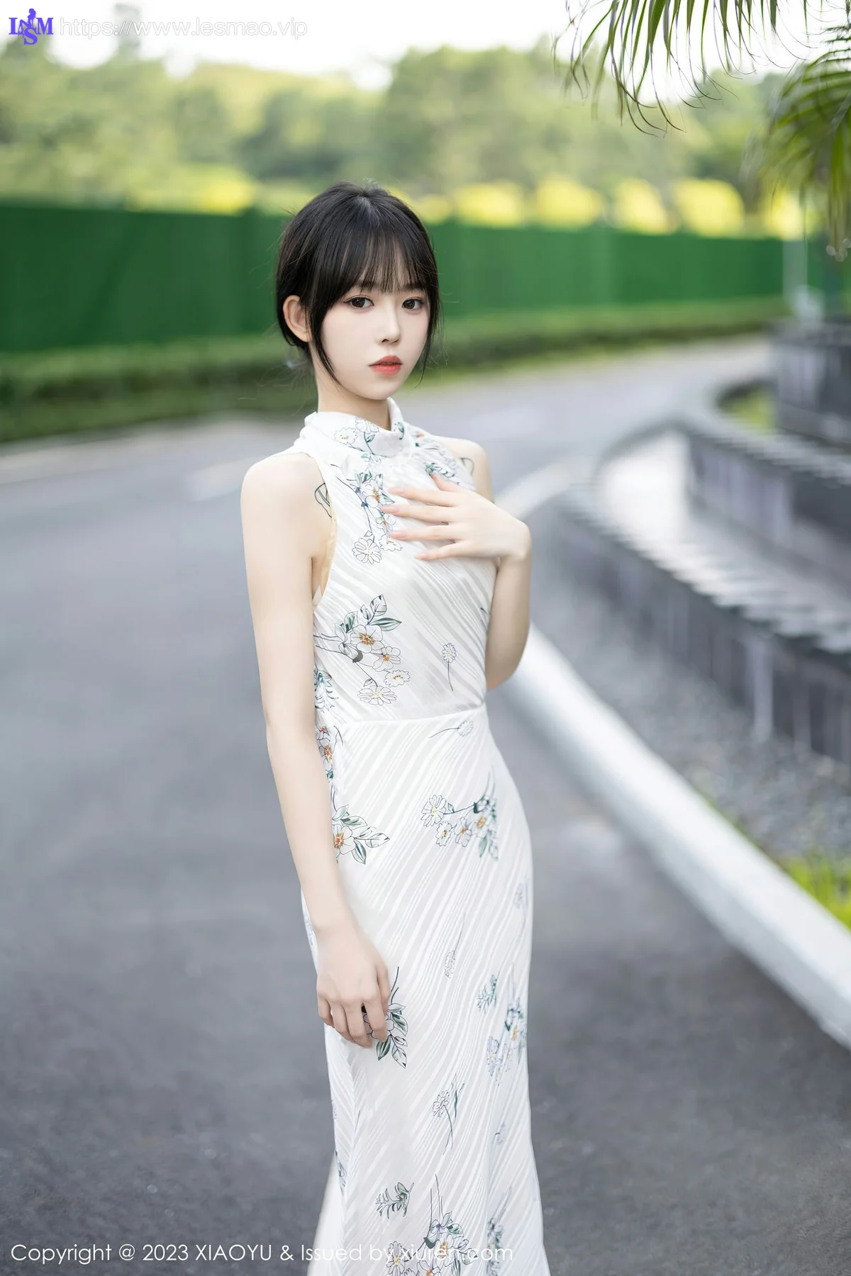 XIAOYU  语画  Vol.1118  奶瓶. 图案旗袍性感写真 - 4
