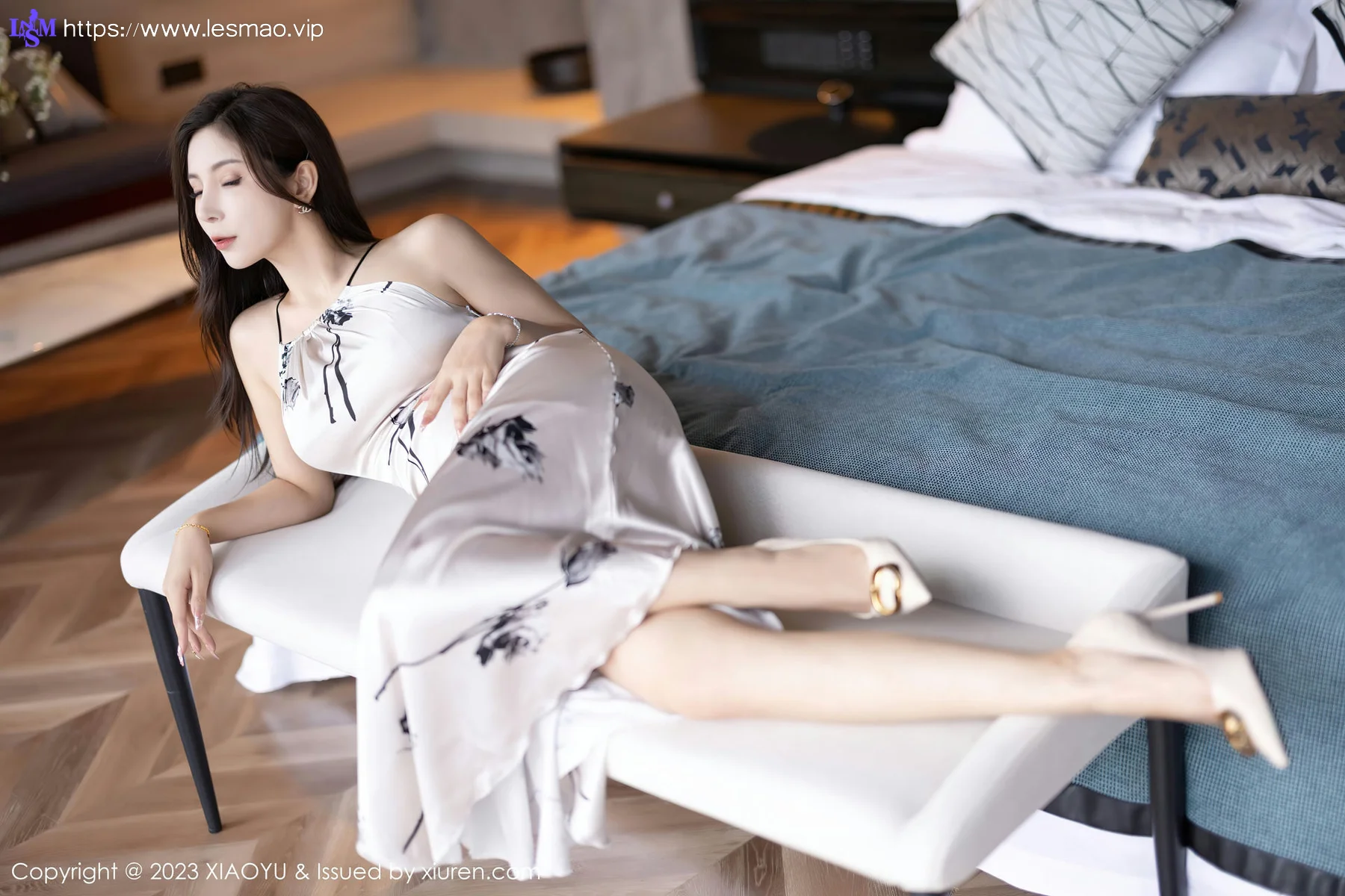 XIAOYU  语画  Vol.1119  小蛮妖Yummy 粉色内衣贵州旅拍11 - 8