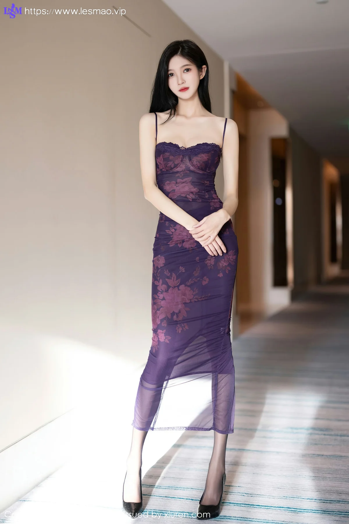 XIAOYU  语画  Vol.1128  程程程- 情趣服饰性感写真1 - 1