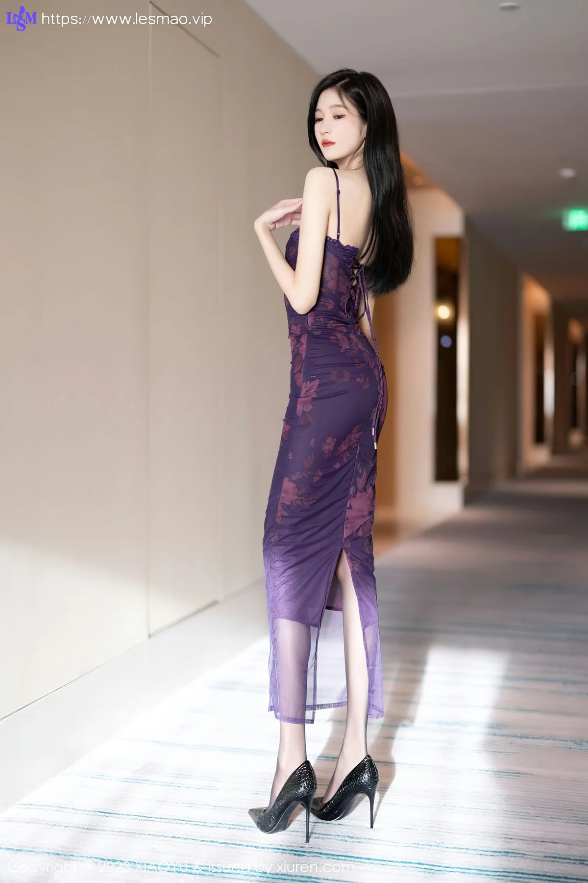 XIAOYU  语画  Vol.1128  程程程- 情趣服饰性感写真1 - 3